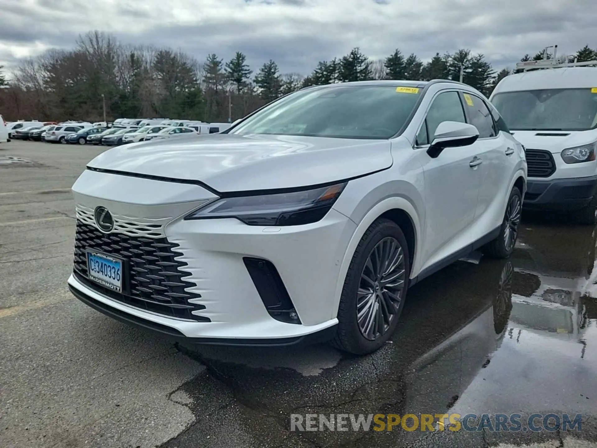 15 fotografías del automóvil dañado 2T2BAMCA5PC015767 LEXUS RX 2023