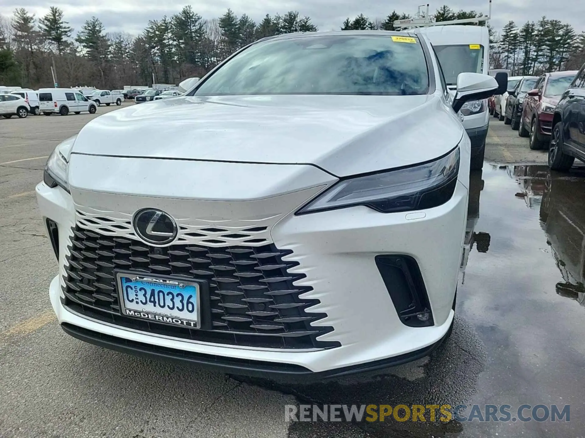 21 fotografías del automóvil dañado 2T2BAMCA5PC015767 LEXUS RX 2023