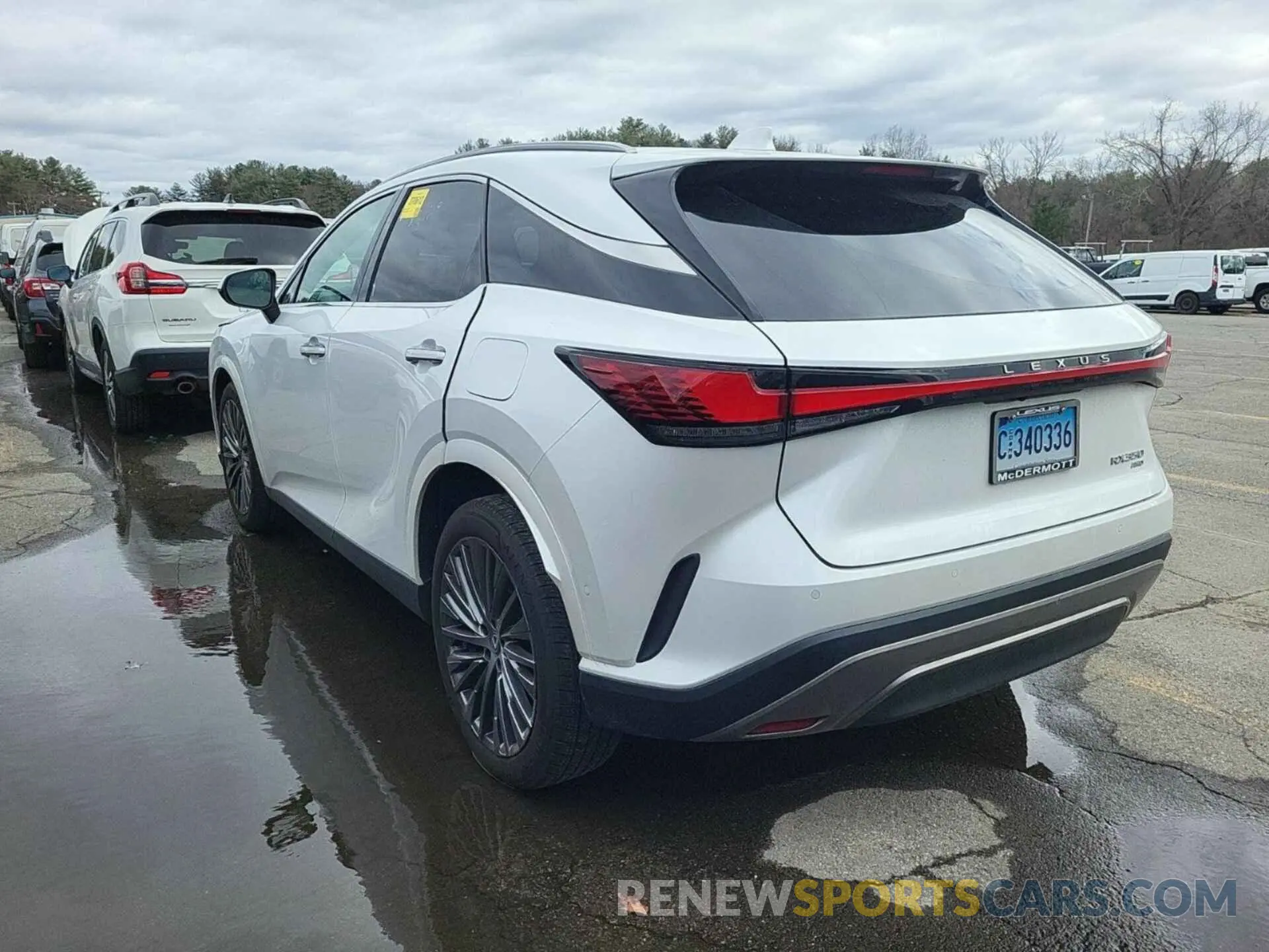 23 fotografías del automóvil dañado 2T2BAMCA5PC015767 LEXUS RX 2023