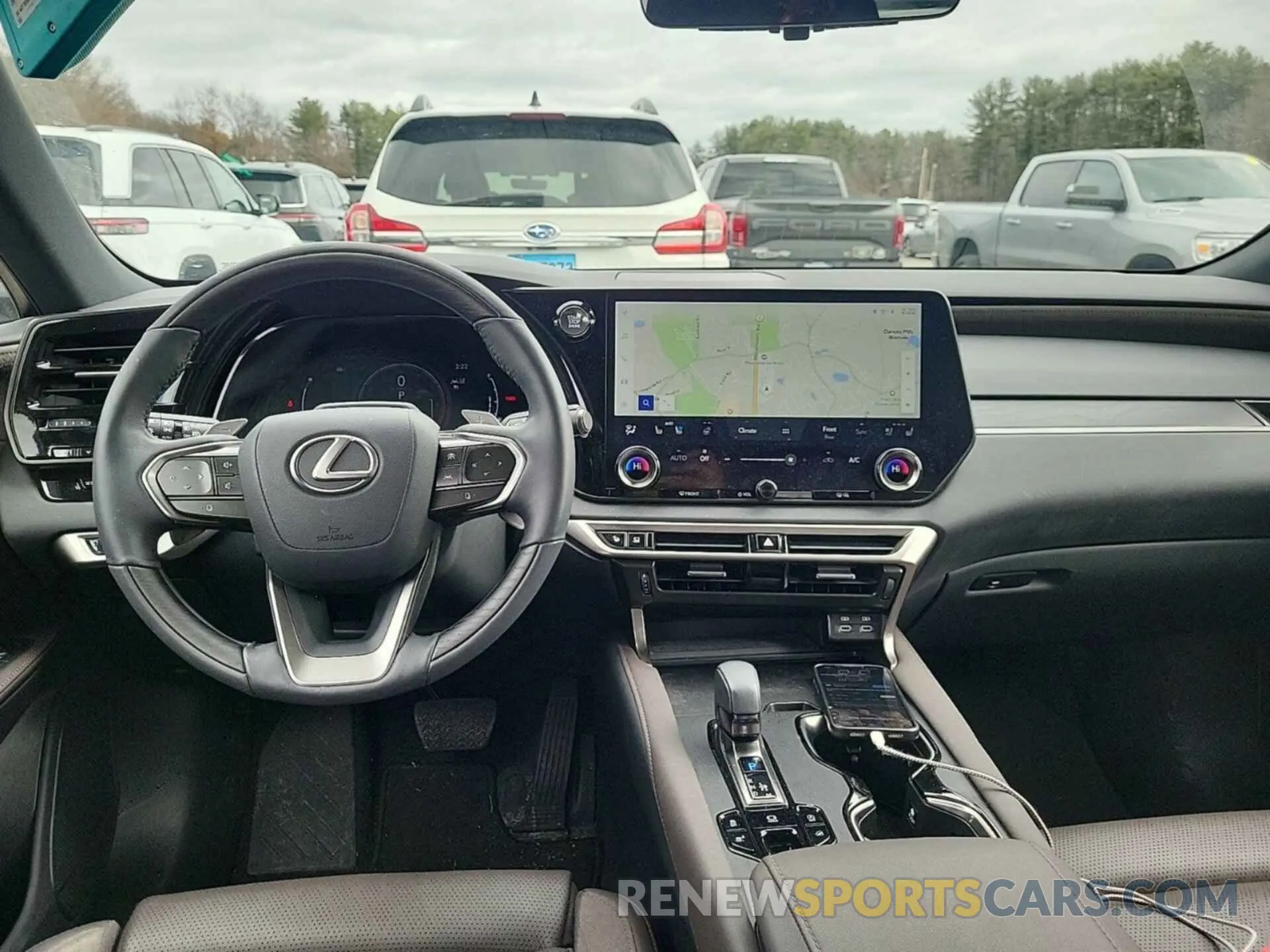 6 fotografías del automóvil dañado 2T2BAMCA5PC015767 LEXUS RX 2023