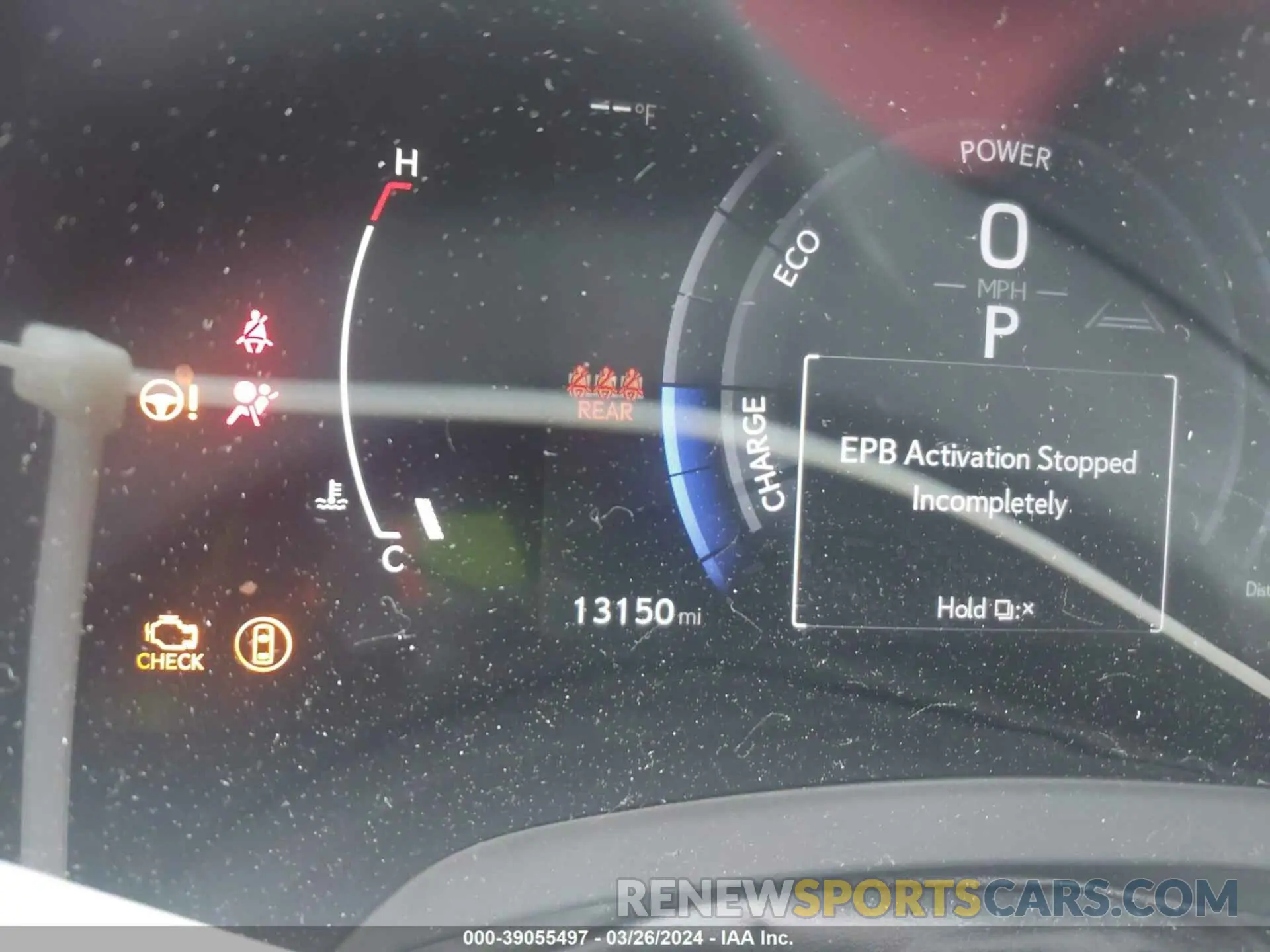15 fotografías del automóvil dañado 2T2BCMEA7PC007323 LEXUS RX 2023