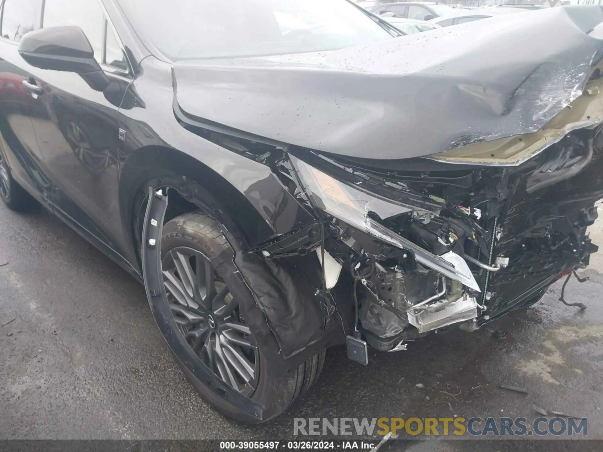17 fotografías del automóvil dañado 2T2BCMEA7PC007323 LEXUS RX 2023