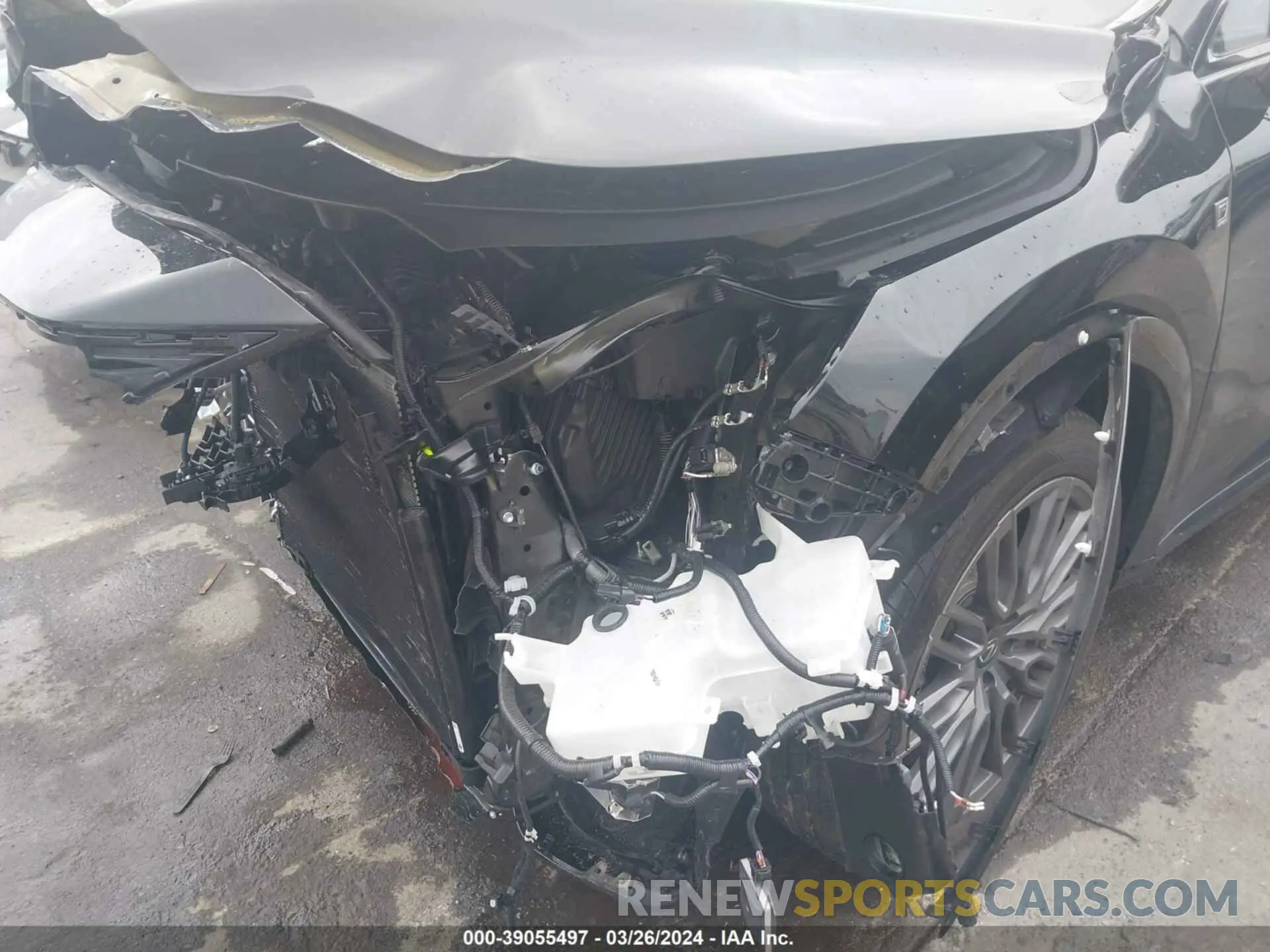 18 fotografías del automóvil dañado 2T2BCMEA7PC007323 LEXUS RX 2023