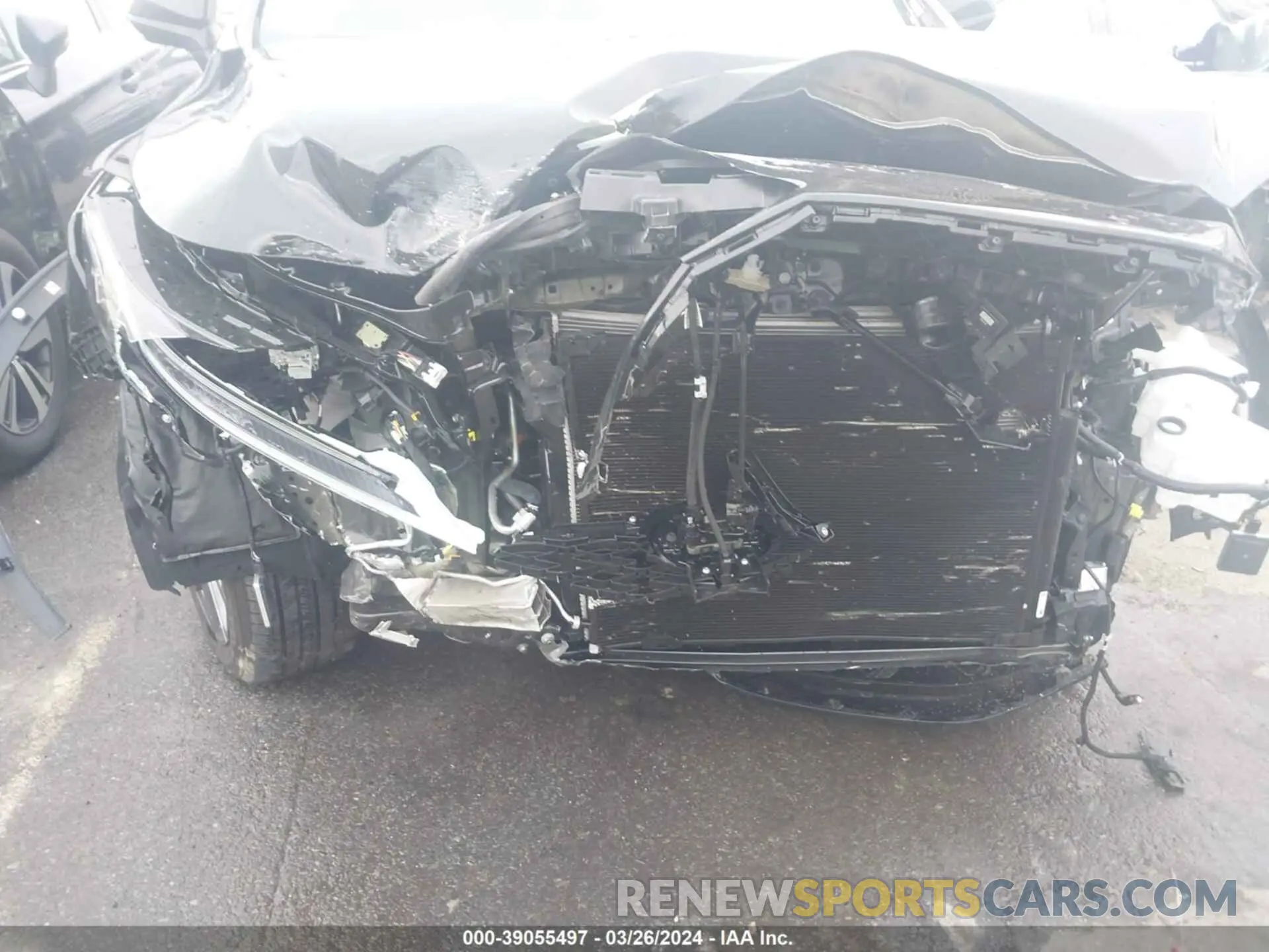 6 fotografías del automóvil dañado 2T2BCMEA7PC007323 LEXUS RX 2023