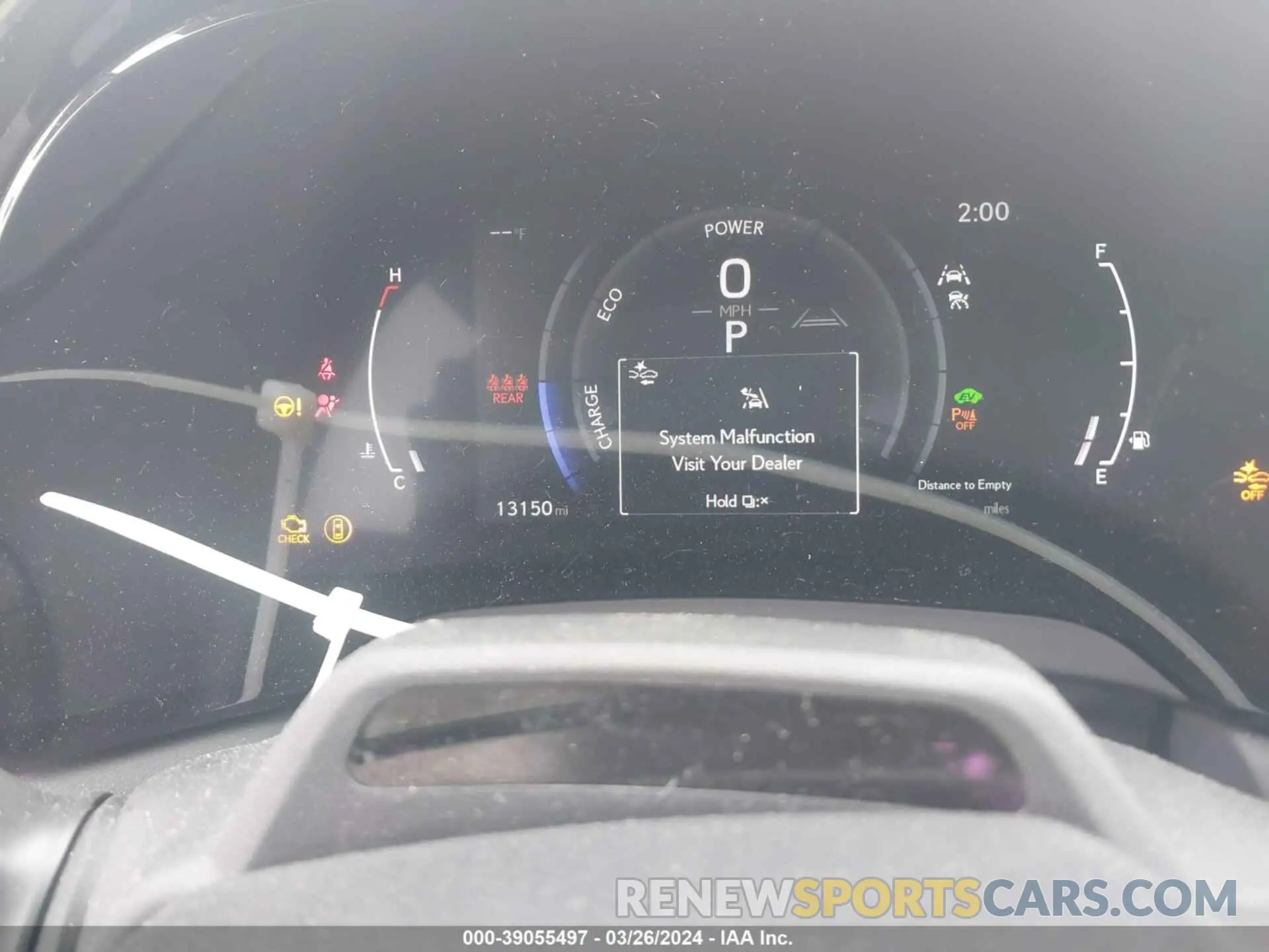 7 fotografías del automóvil dañado 2T2BCMEA7PC007323 LEXUS RX 2023
