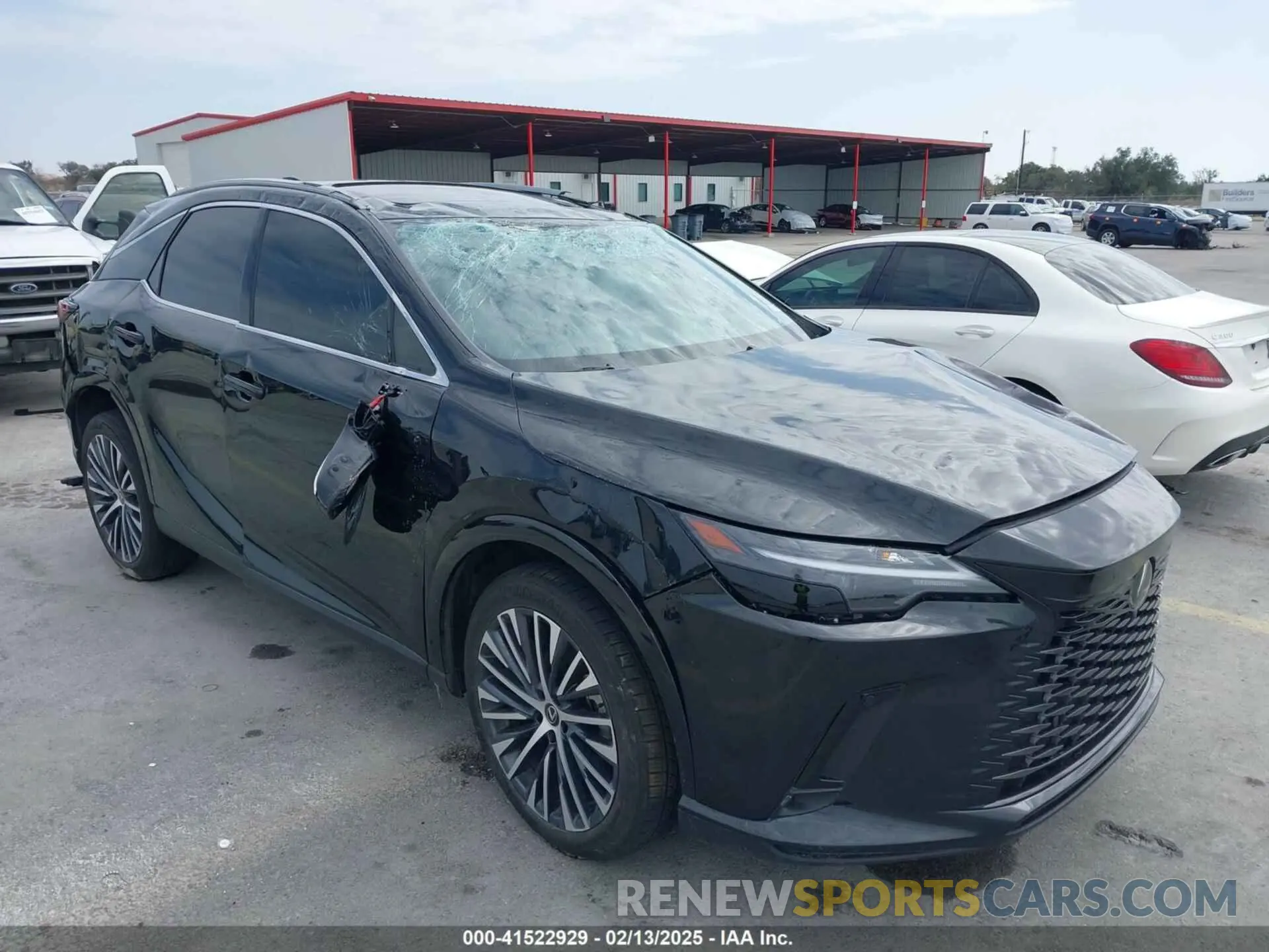 1 fotografías del automóvil dañado JTJCHMAA9P2009201 LEXUS RX 2023