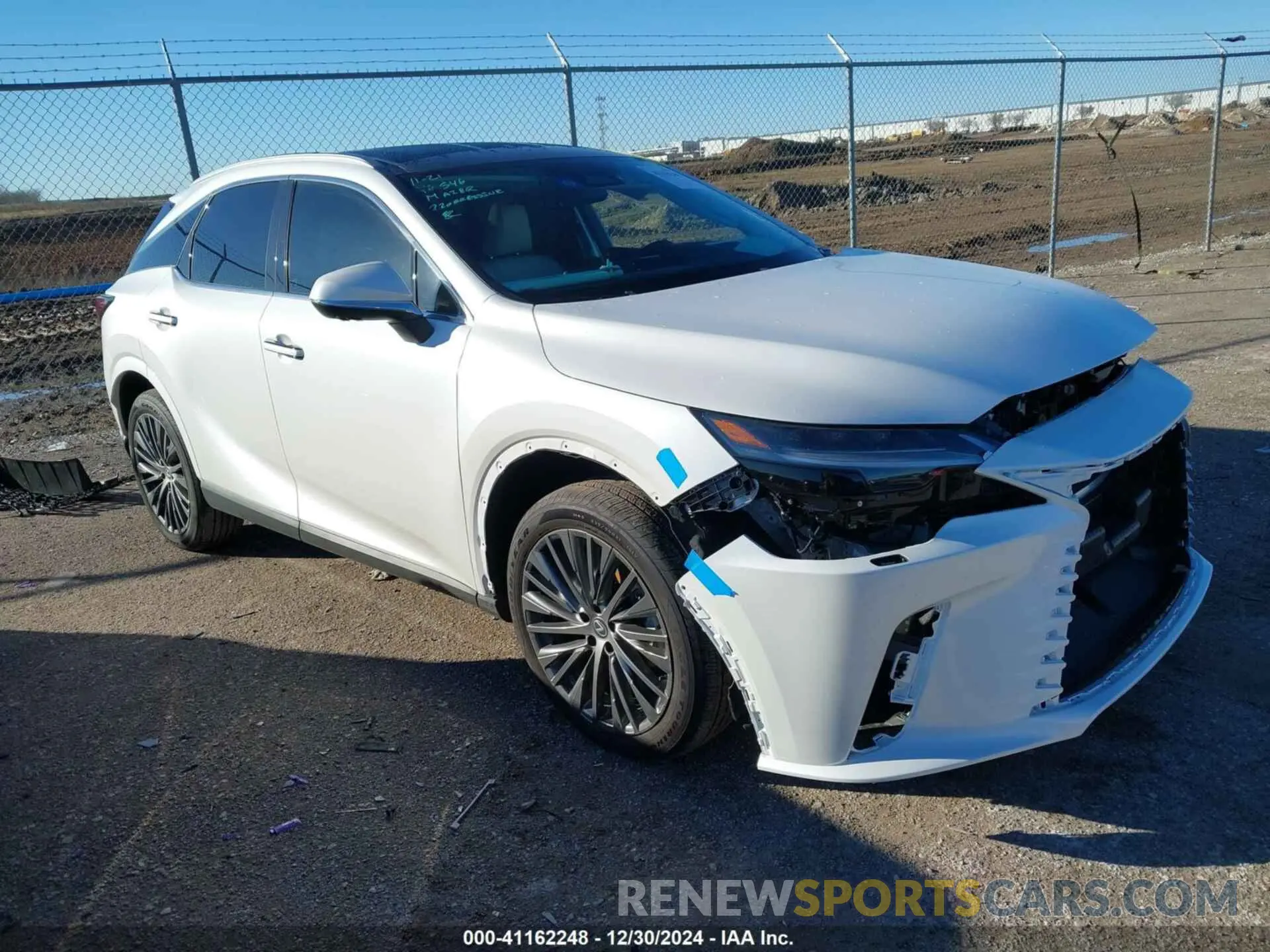 1 fotografías del automóvil dañado 2T2BBMCA6RC051936 LEXUS RX 2024