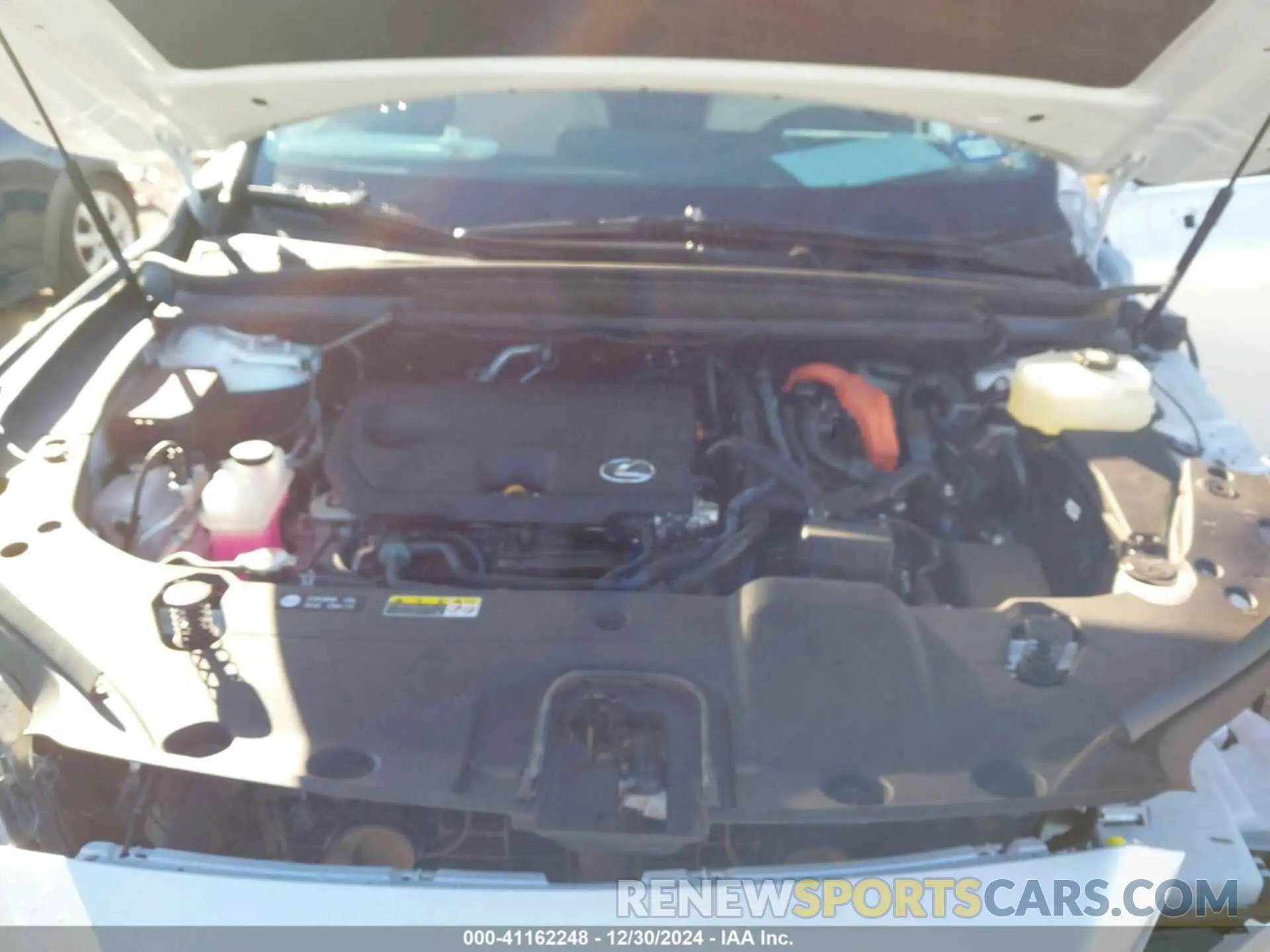 10 fotografías del automóvil dañado 2T2BBMCA6RC051936 LEXUS RX 2024
