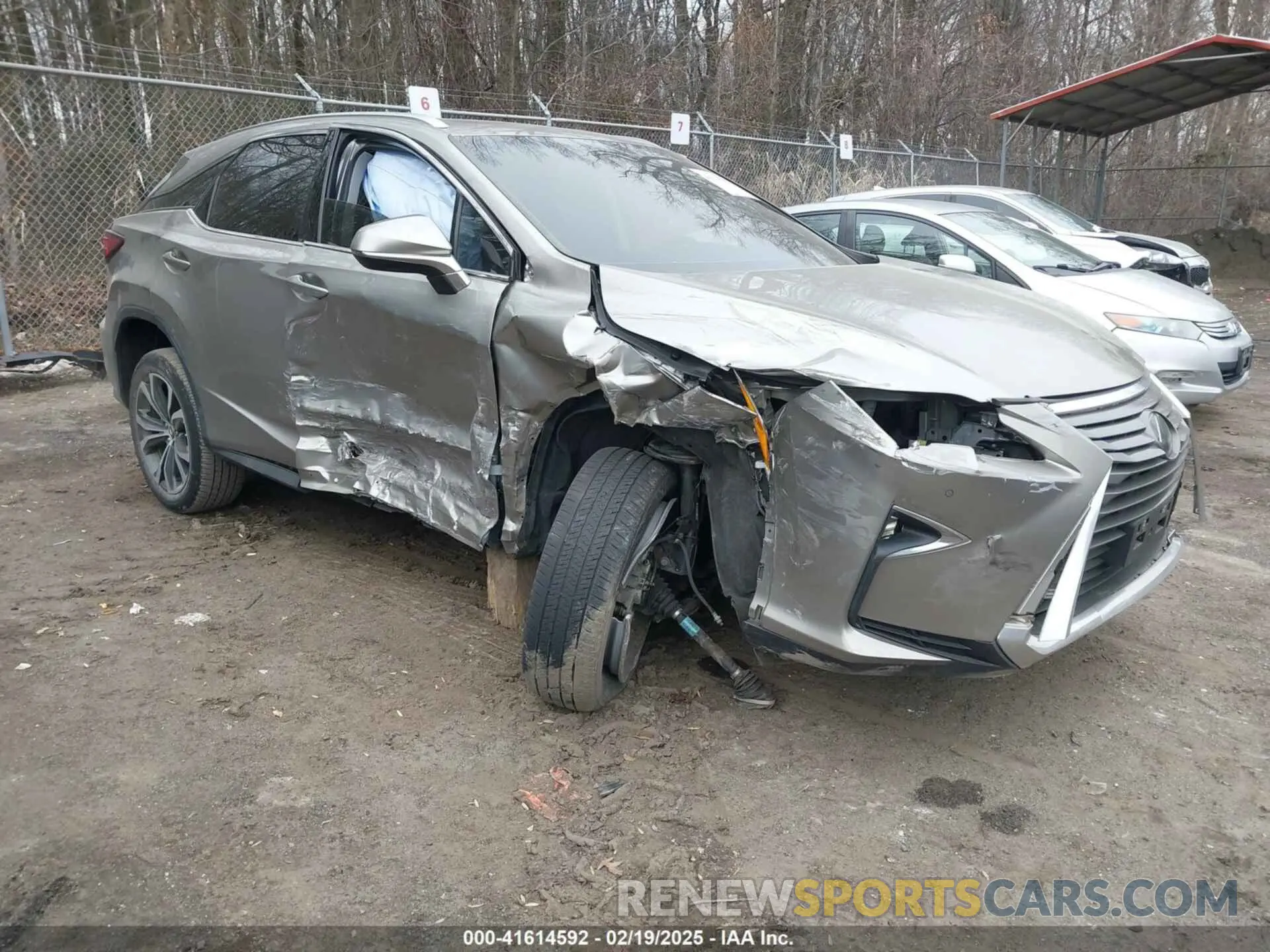 1 fotografías del automóvil dañado 2T2BZMCA0KC184967 LEXUS RX 350 2019