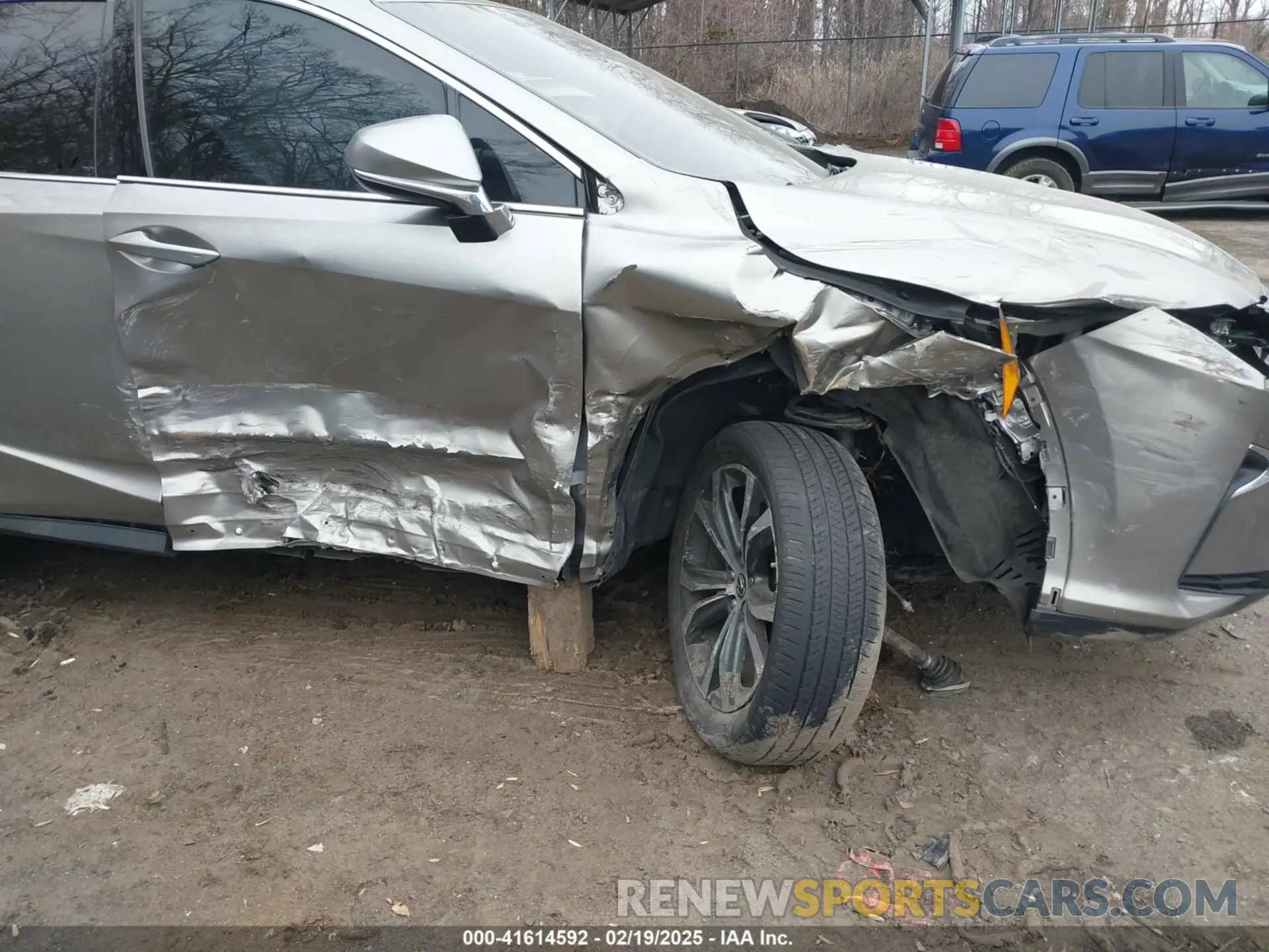 6 fotografías del automóvil dañado 2T2BZMCA0KC184967 LEXUS RX 350 2019