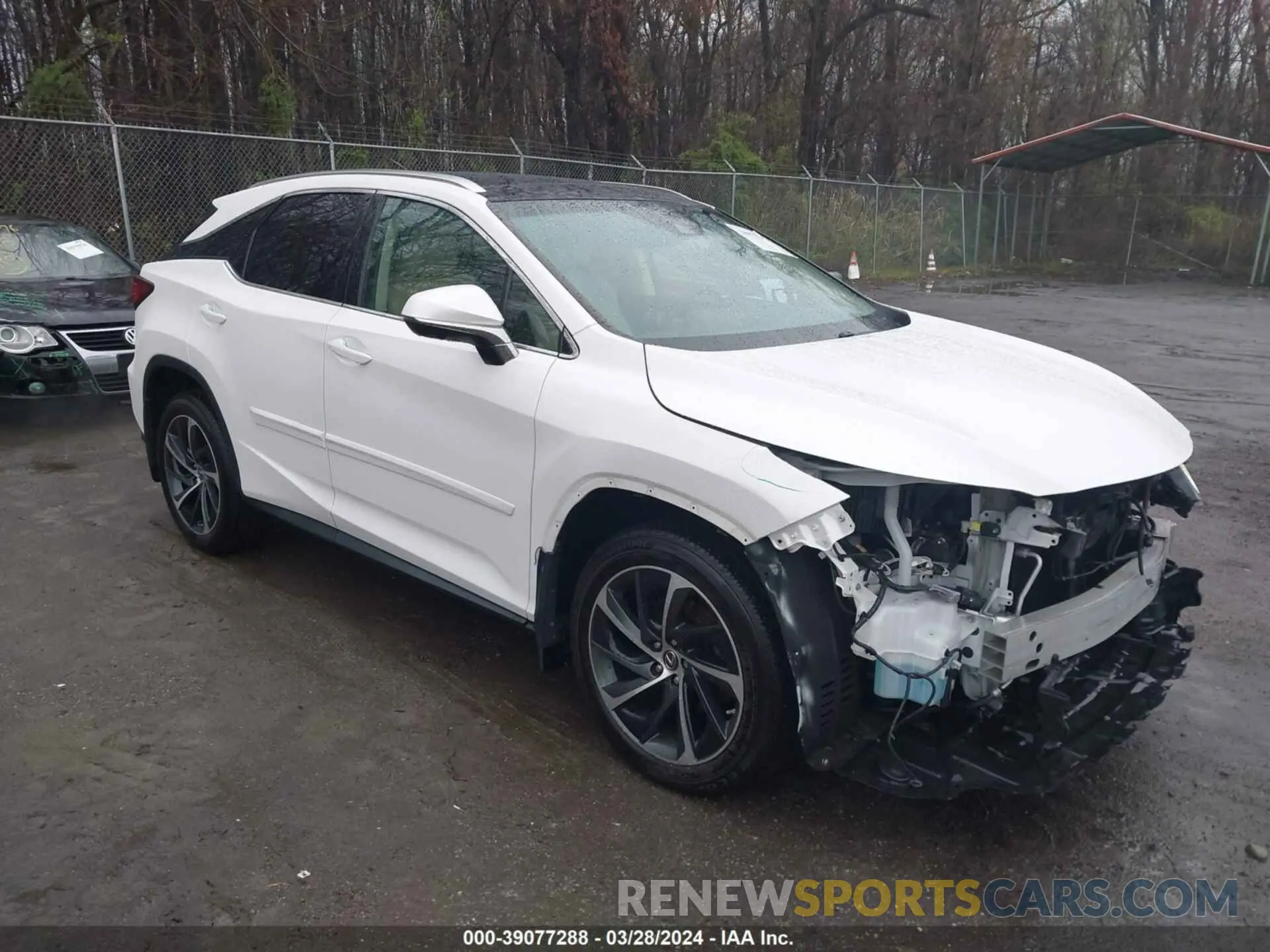 1 fotografías del automóvil dañado 2T2BZMCA0KC202951 LEXUS RX 350 2019