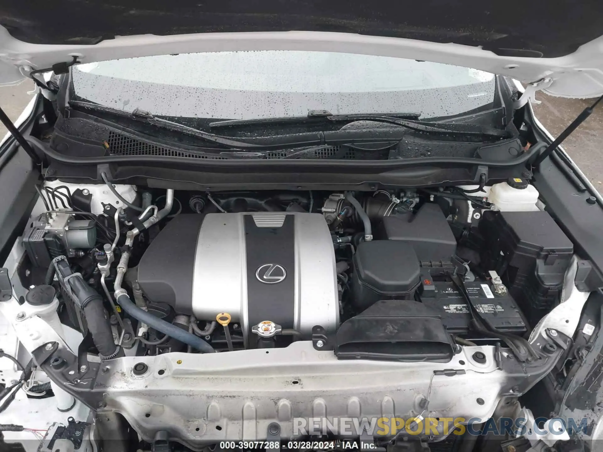 10 fotografías del automóvil dañado 2T2BZMCA0KC202951 LEXUS RX 350 2019