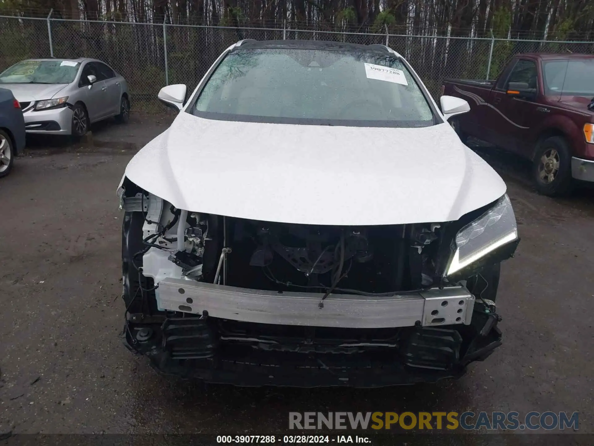12 fotografías del automóvil dañado 2T2BZMCA0KC202951 LEXUS RX 350 2019