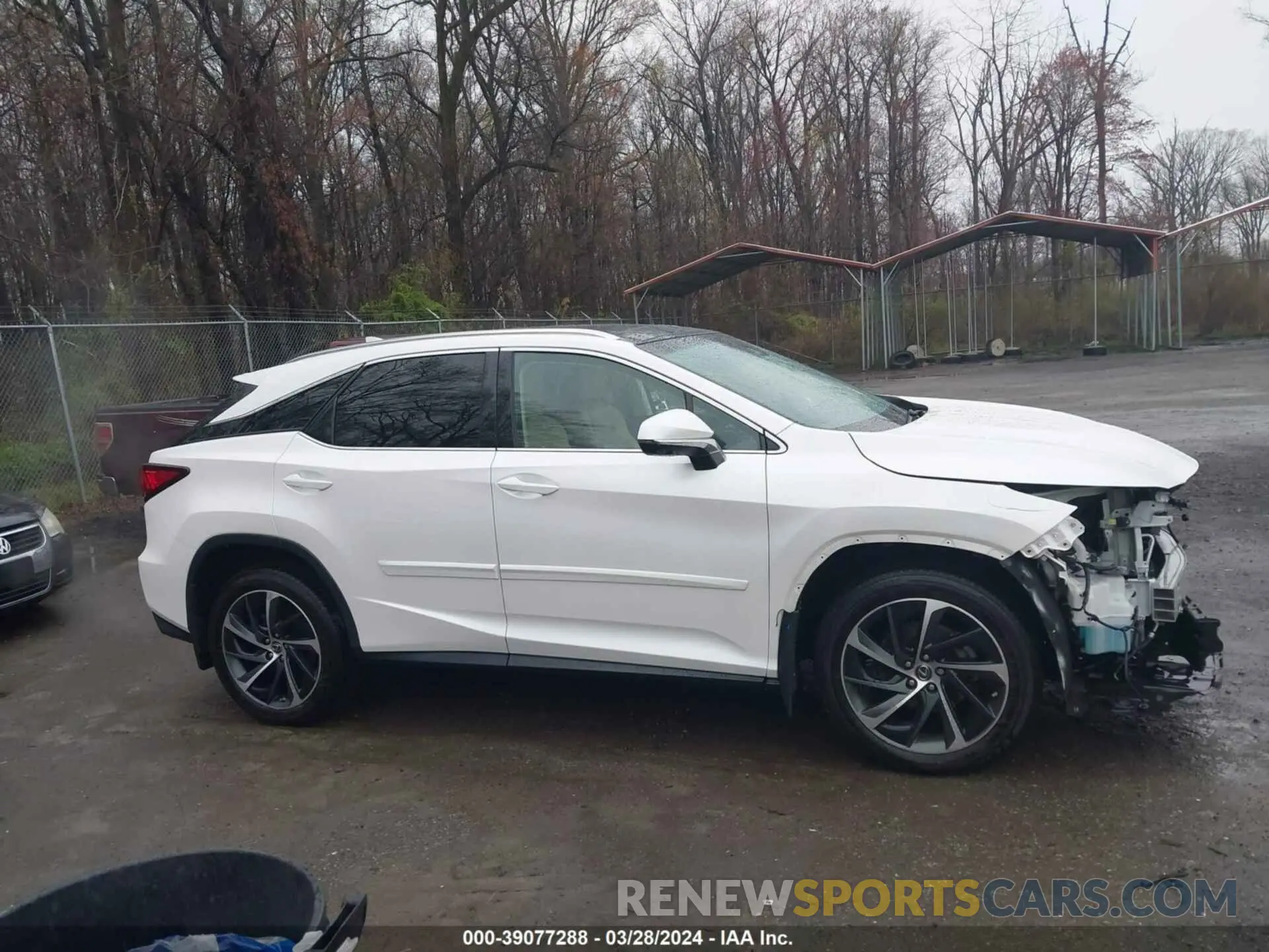 13 fotografías del automóvil dañado 2T2BZMCA0KC202951 LEXUS RX 350 2019