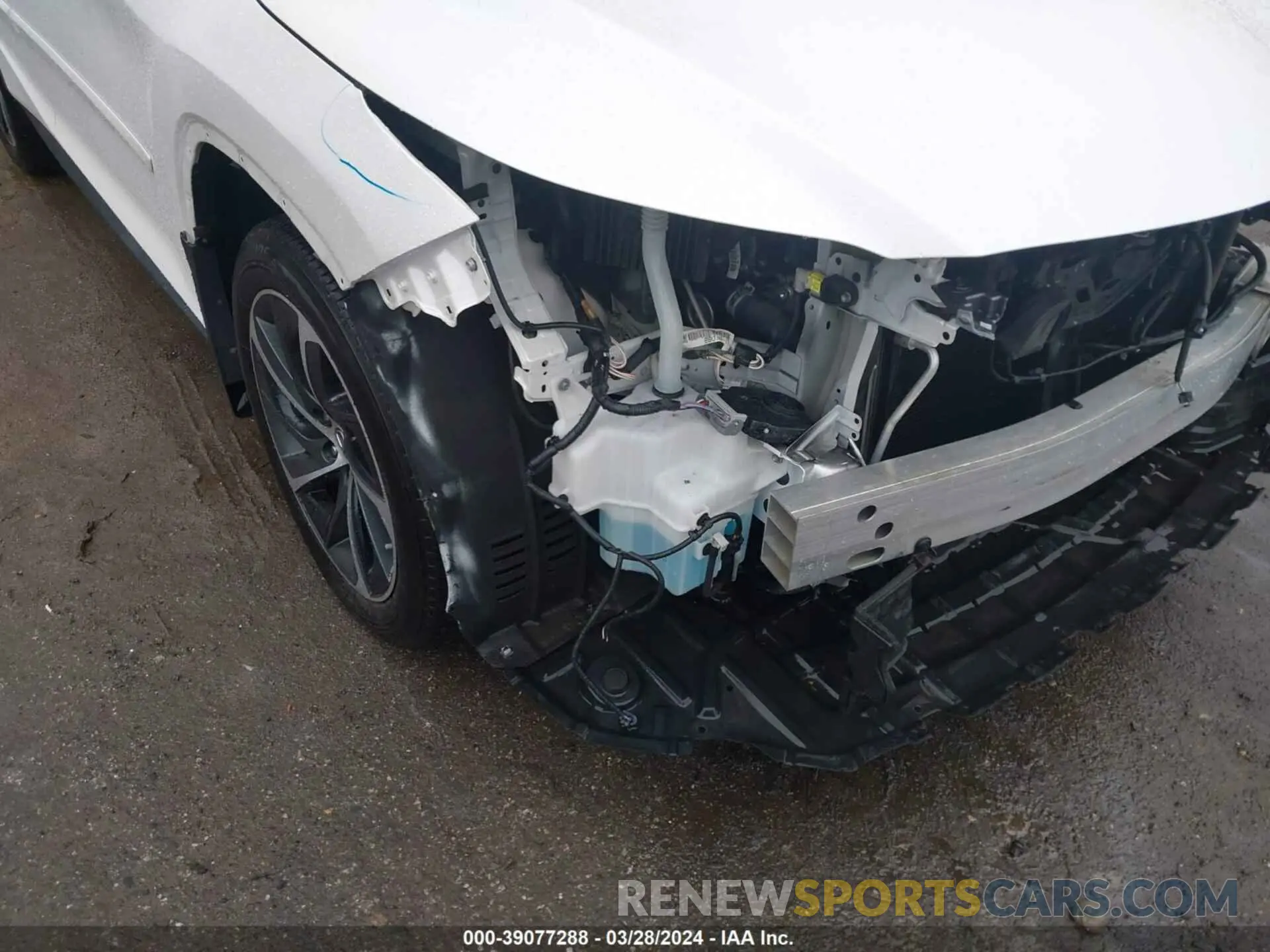 17 fotografías del automóvil dañado 2T2BZMCA0KC202951 LEXUS RX 350 2019