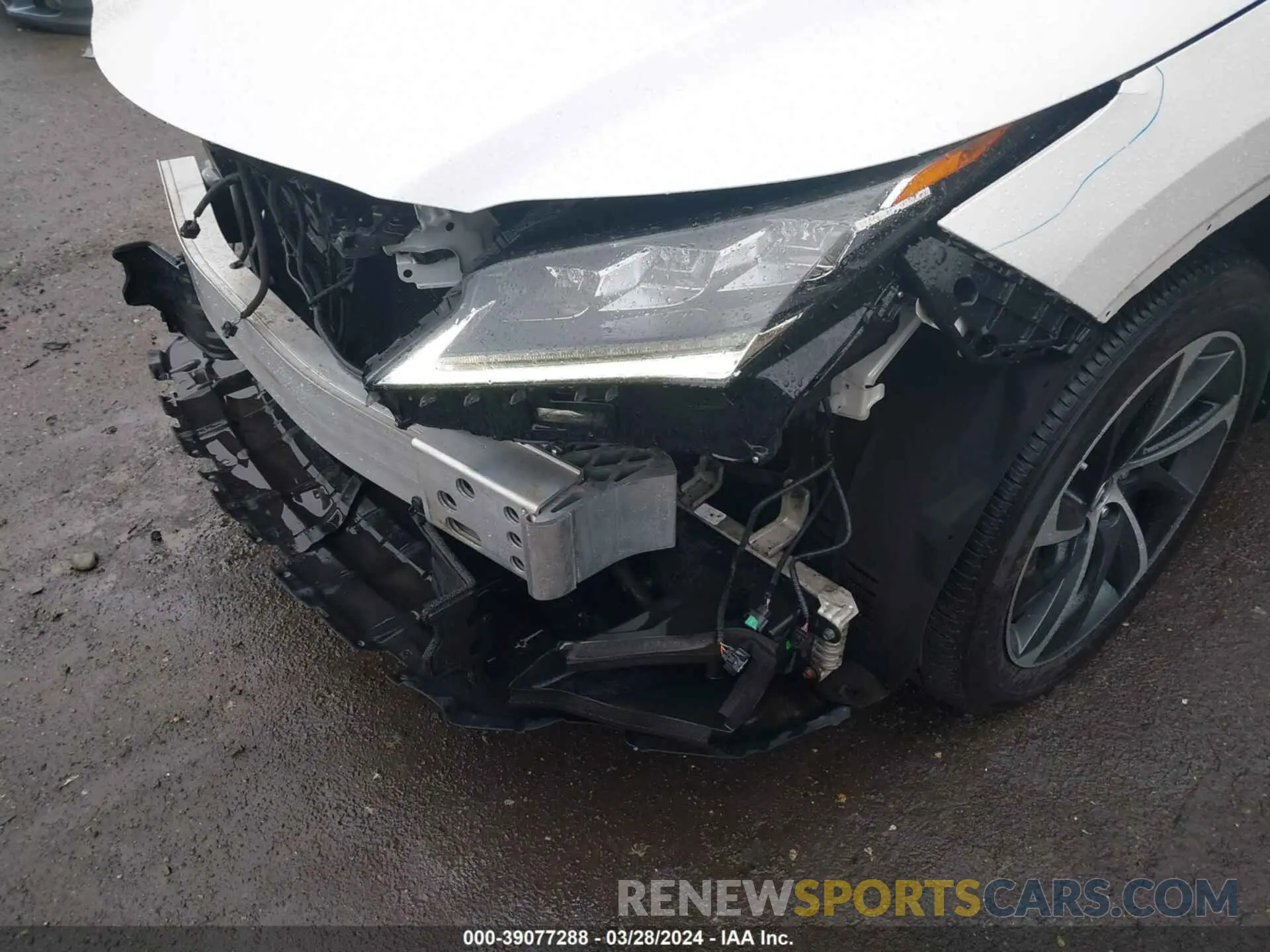 18 fotografías del automóvil dañado 2T2BZMCA0KC202951 LEXUS RX 350 2019
