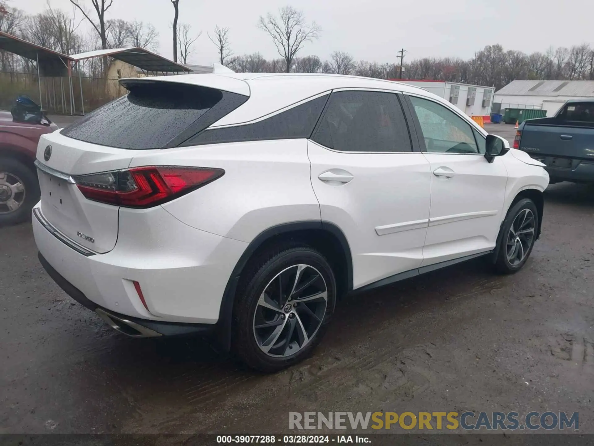 4 fotografías del automóvil dañado 2T2BZMCA0KC202951 LEXUS RX 350 2019