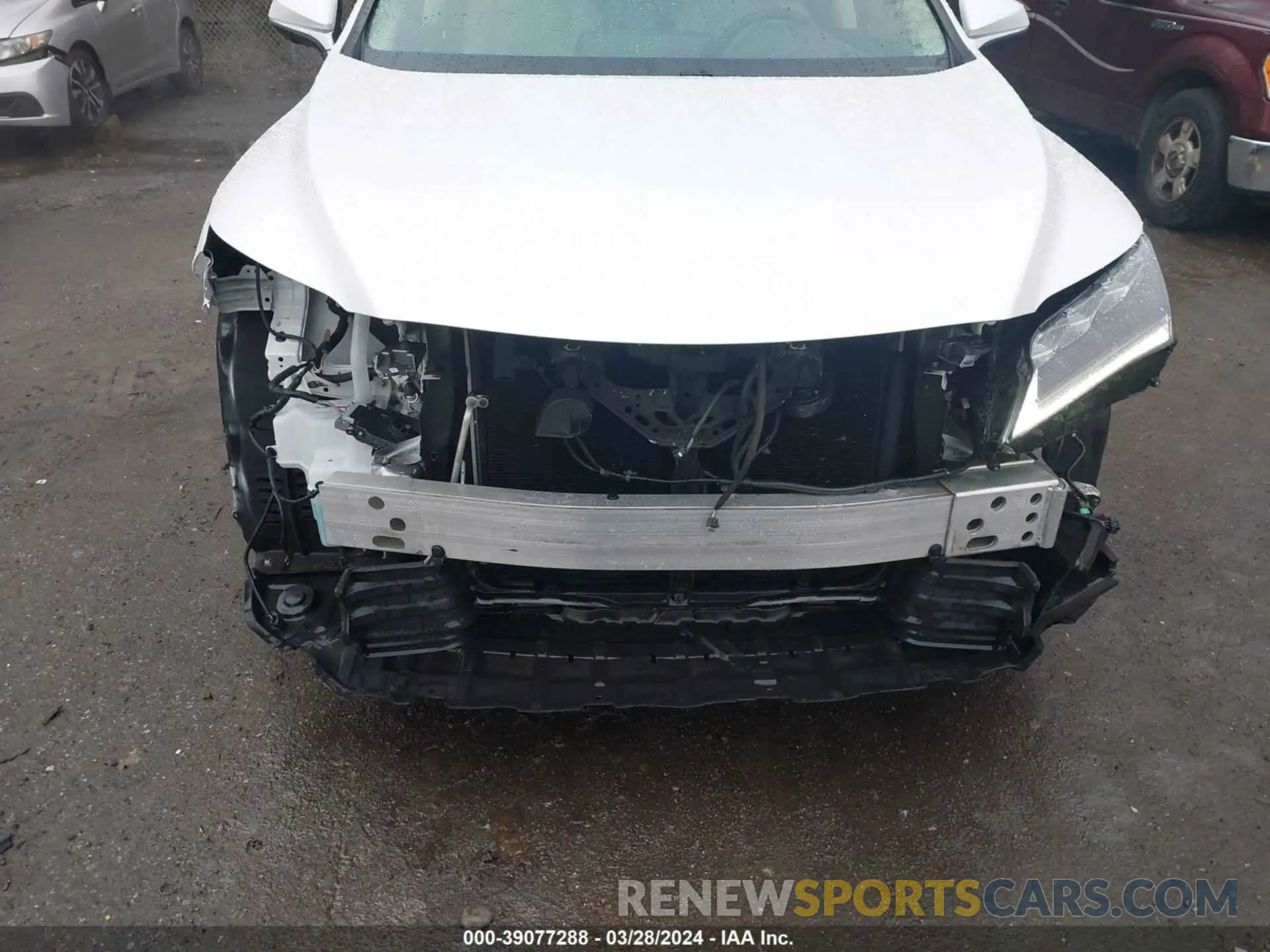 6 fotografías del automóvil dañado 2T2BZMCA0KC202951 LEXUS RX 350 2019