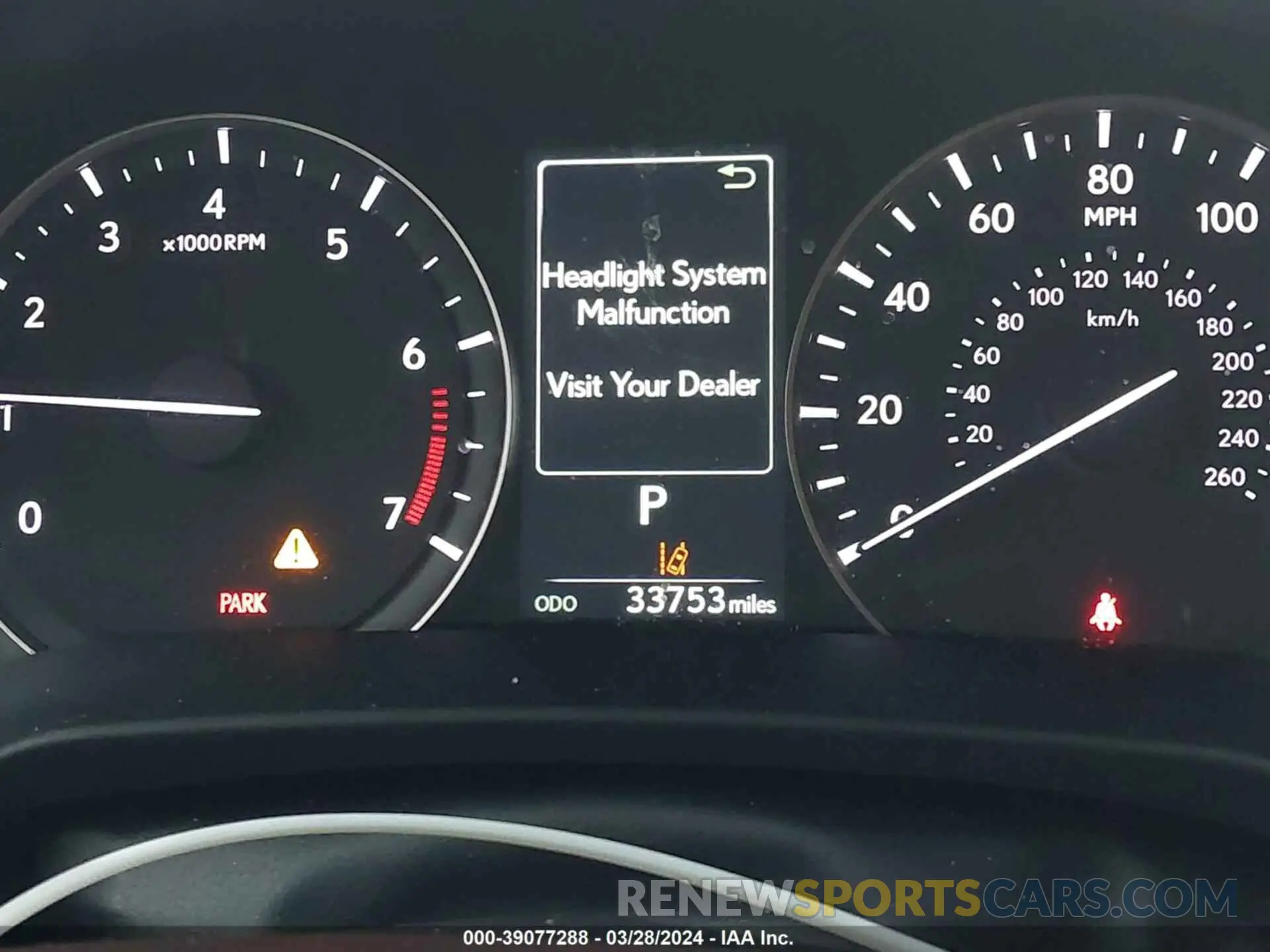 7 fotografías del automóvil dañado 2T2BZMCA0KC202951 LEXUS RX 350 2019