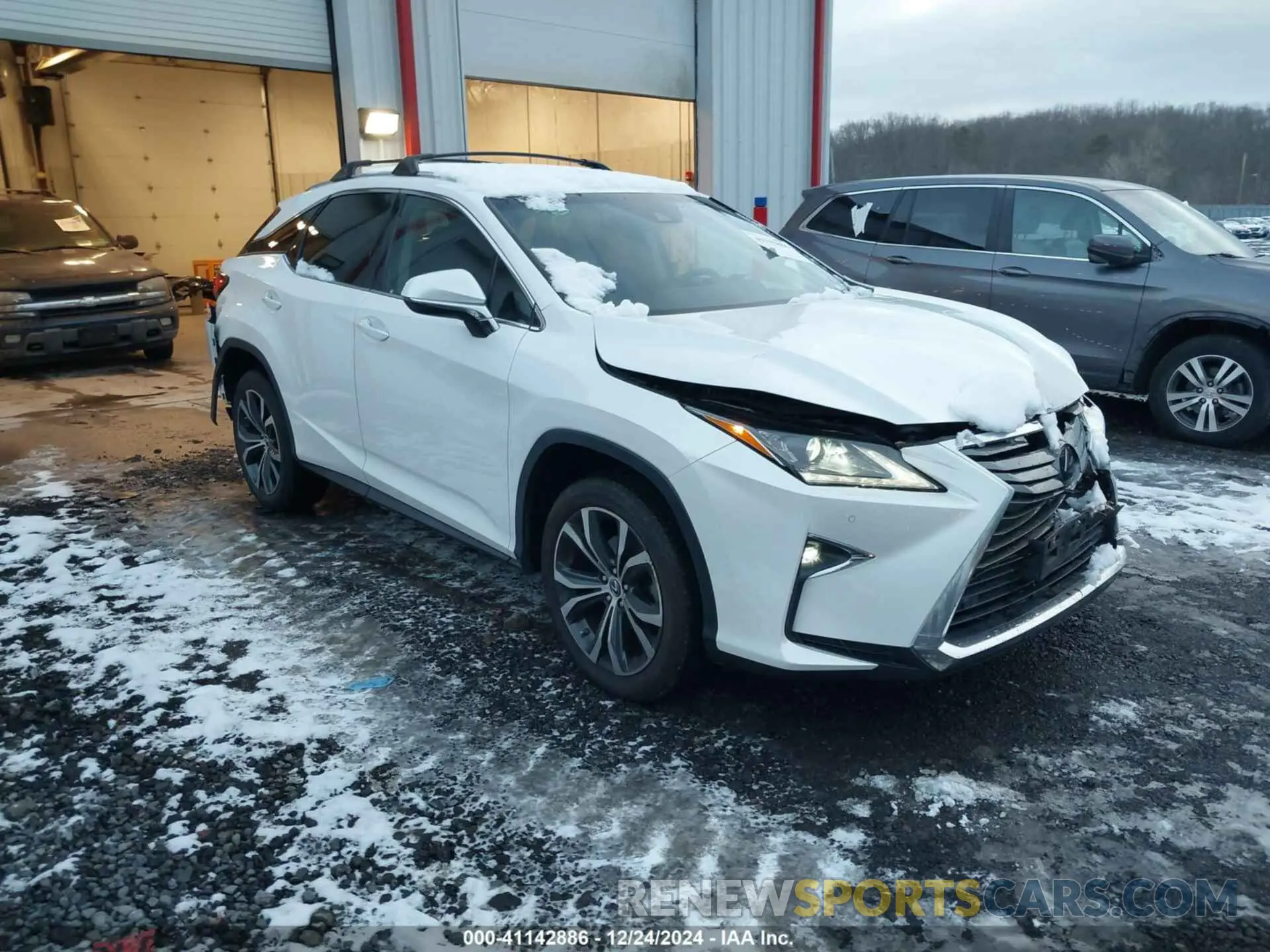1 fotografías del automóvil dañado 2T2BZMCA1KC191684 LEXUS RX 350 2019