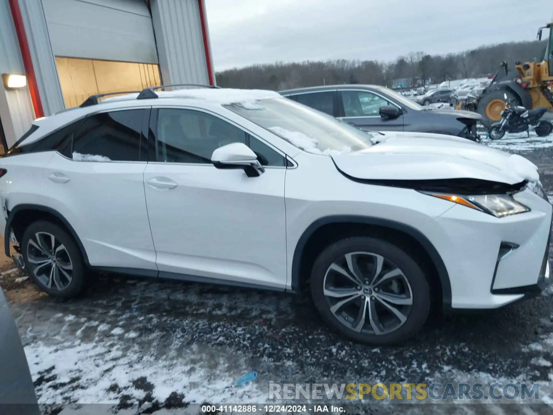 13 fotografías del automóvil dañado 2T2BZMCA1KC191684 LEXUS RX 350 2019