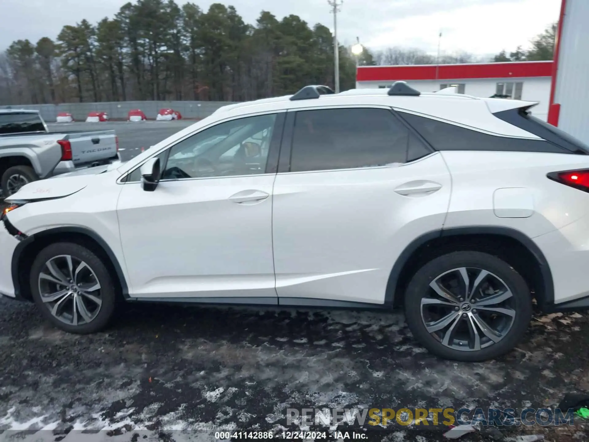 14 fotografías del automóvil dañado 2T2BZMCA1KC191684 LEXUS RX 350 2019