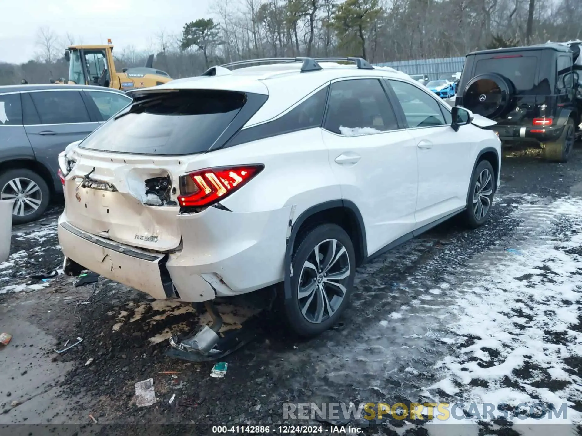 4 fotografías del automóvil dañado 2T2BZMCA1KC191684 LEXUS RX 350 2019