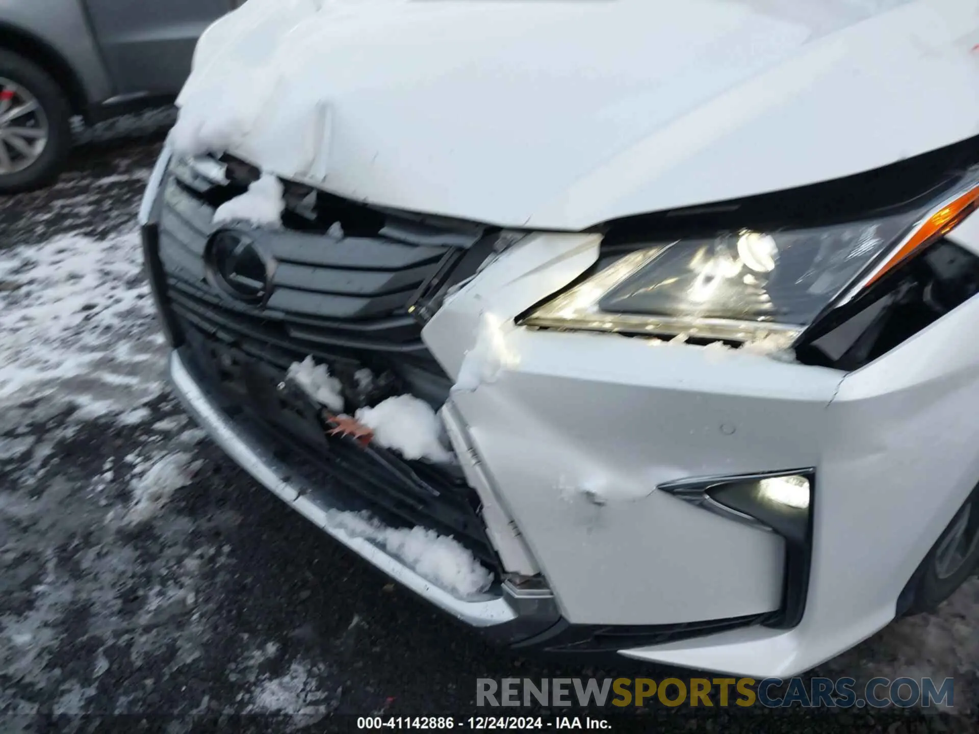 6 fotografías del automóvil dañado 2T2BZMCA1KC191684 LEXUS RX 350 2019
