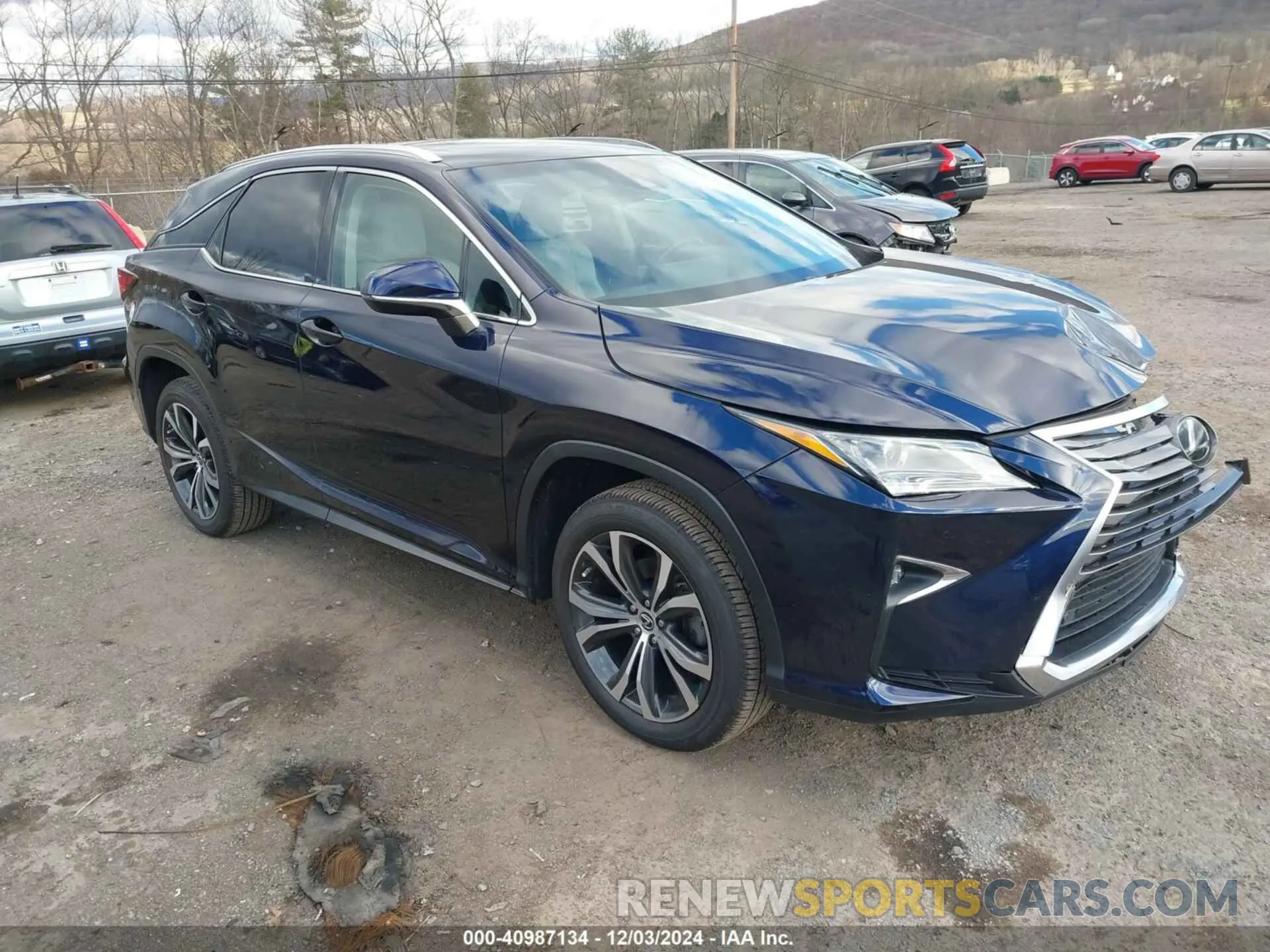 1 fotografías del automóvil dañado 2T2BZMCA1KC191930 LEXUS RX 350 2019
