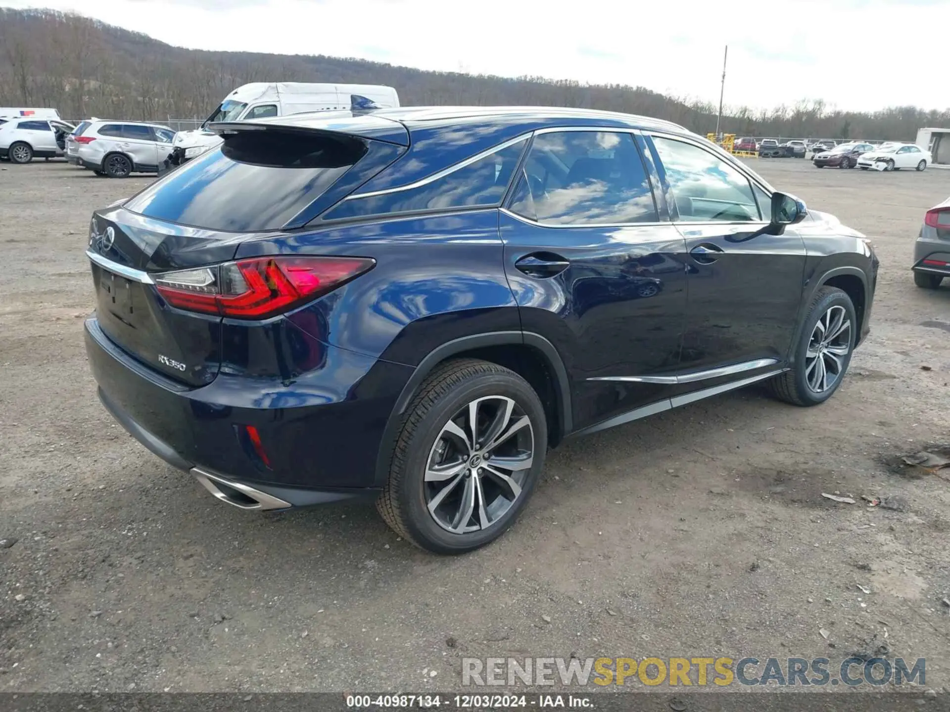 4 fotografías del automóvil dañado 2T2BZMCA1KC191930 LEXUS RX 350 2019
