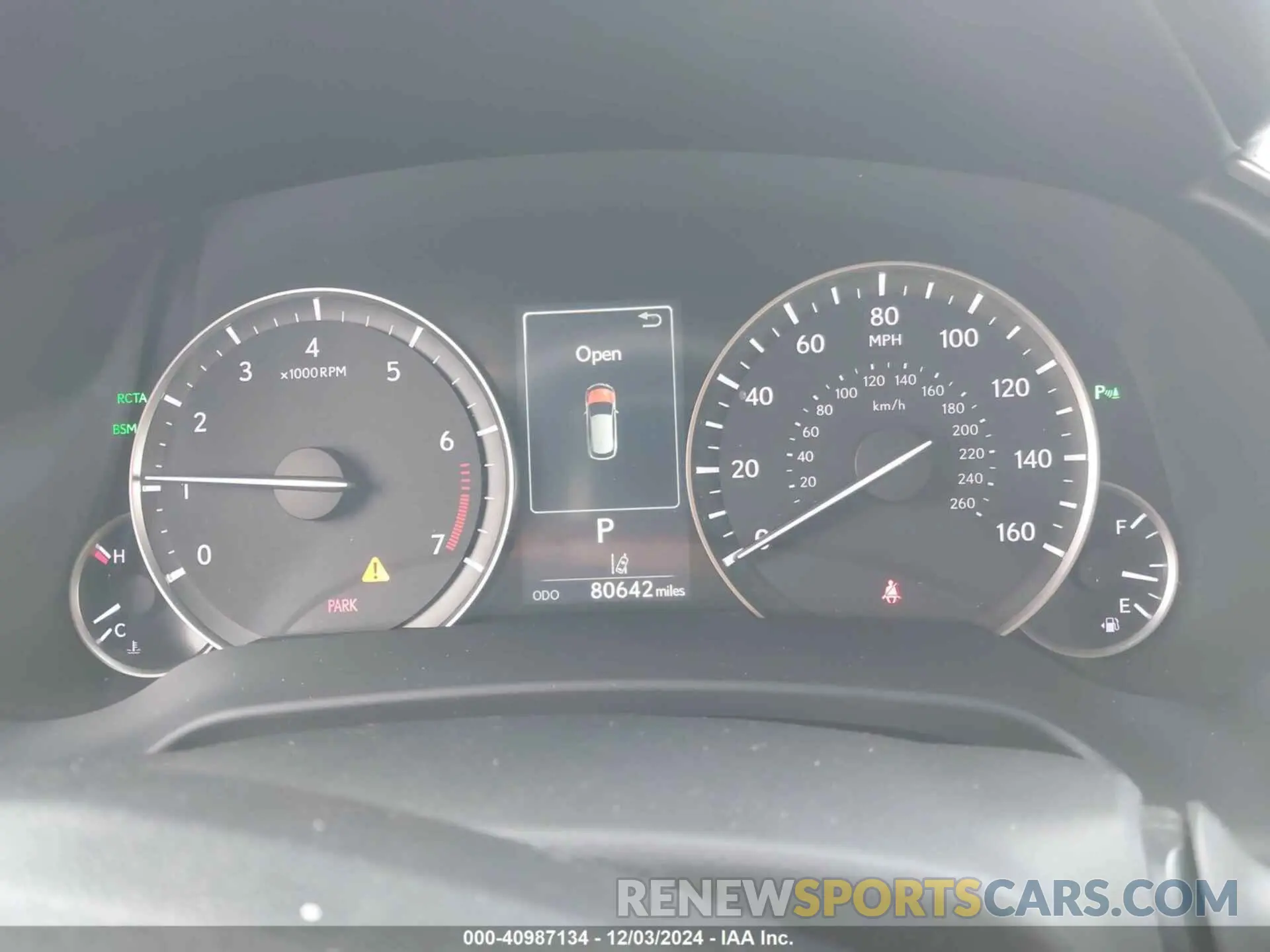 7 fotografías del automóvil dañado 2T2BZMCA1KC191930 LEXUS RX 350 2019