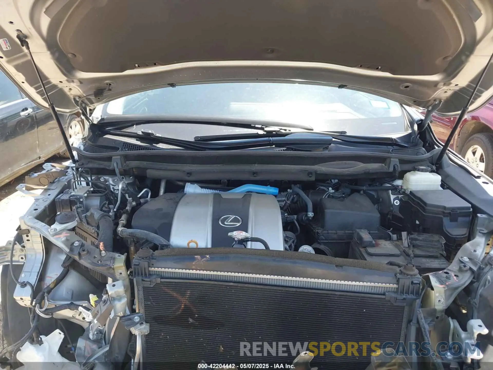 10 fotografías del automóvil dañado 2T2BZMCA1KC195203 LEXUS RX 350 2019
