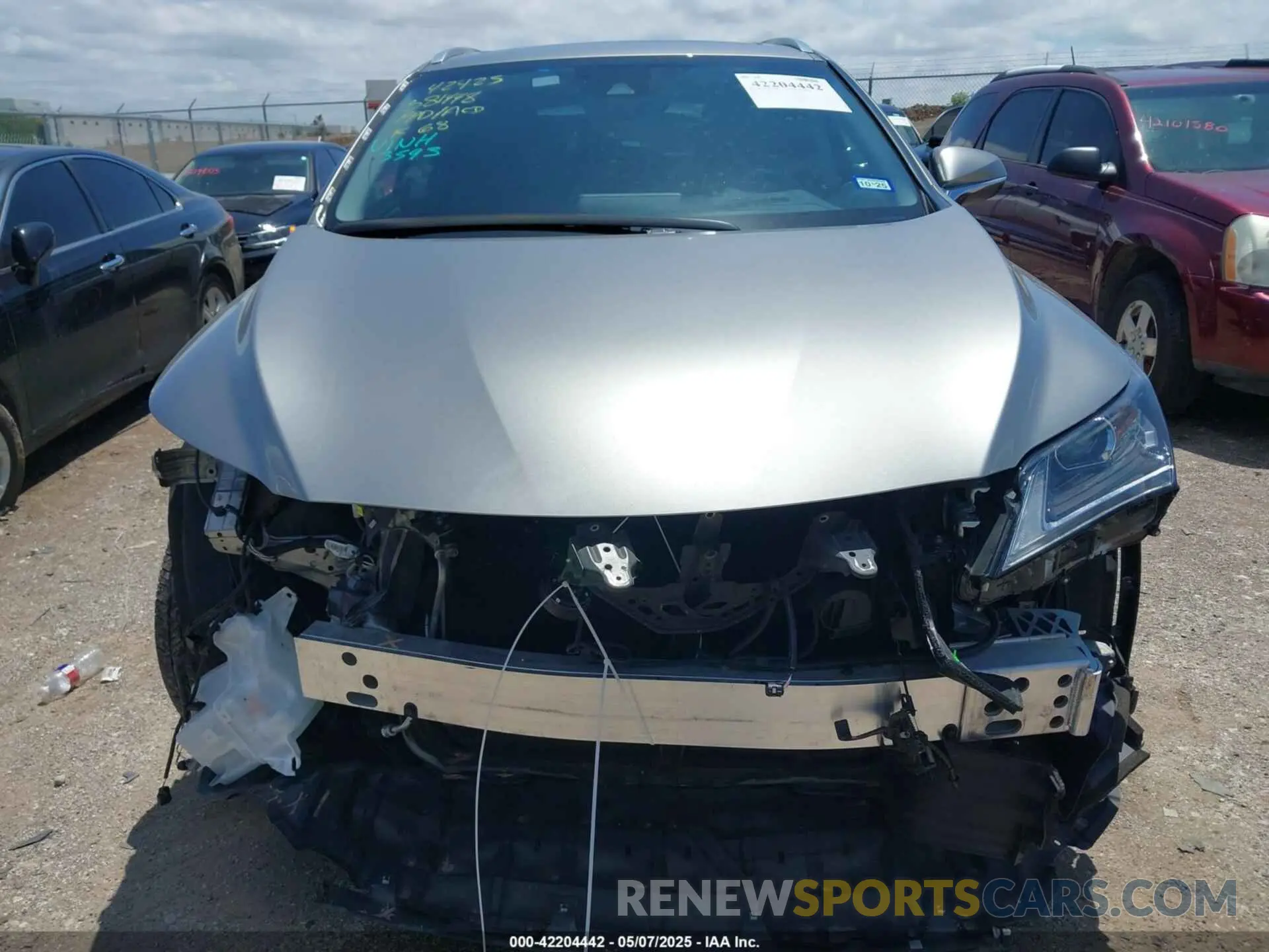 12 fotografías del automóvil dañado 2T2BZMCA1KC195203 LEXUS RX 350 2019
