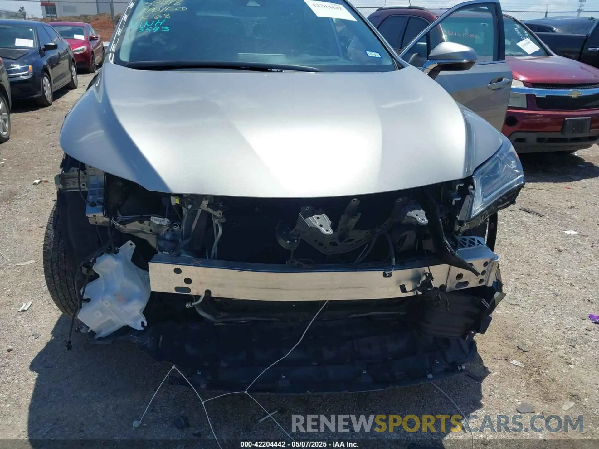 6 fotografías del automóvil dañado 2T2BZMCA1KC195203 LEXUS RX 350 2019