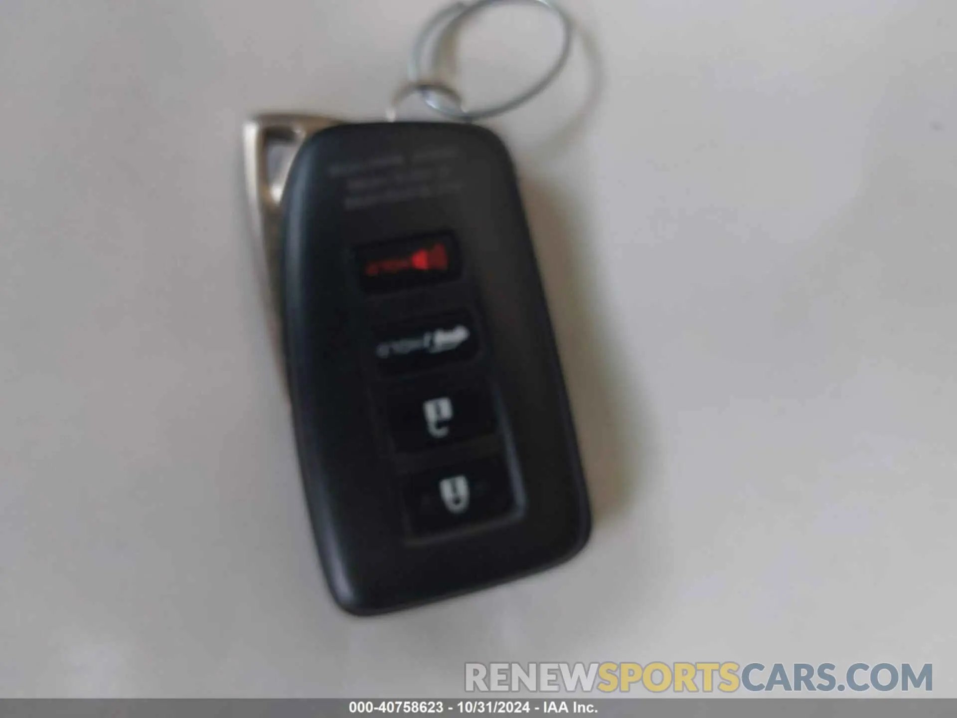 11 fotografías del automóvil dañado 2T2BZMCA1KC202411 LEXUS RX 350 2019