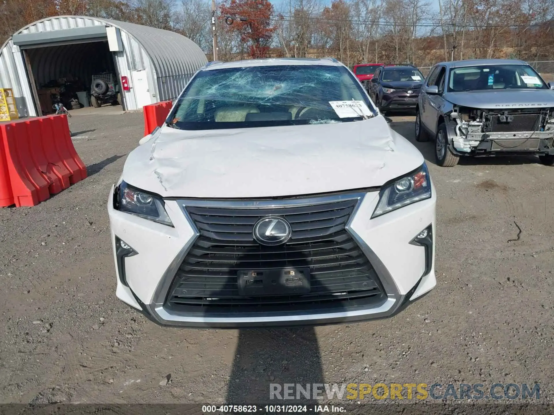 12 fotografías del automóvil dañado 2T2BZMCA1KC202411 LEXUS RX 350 2019