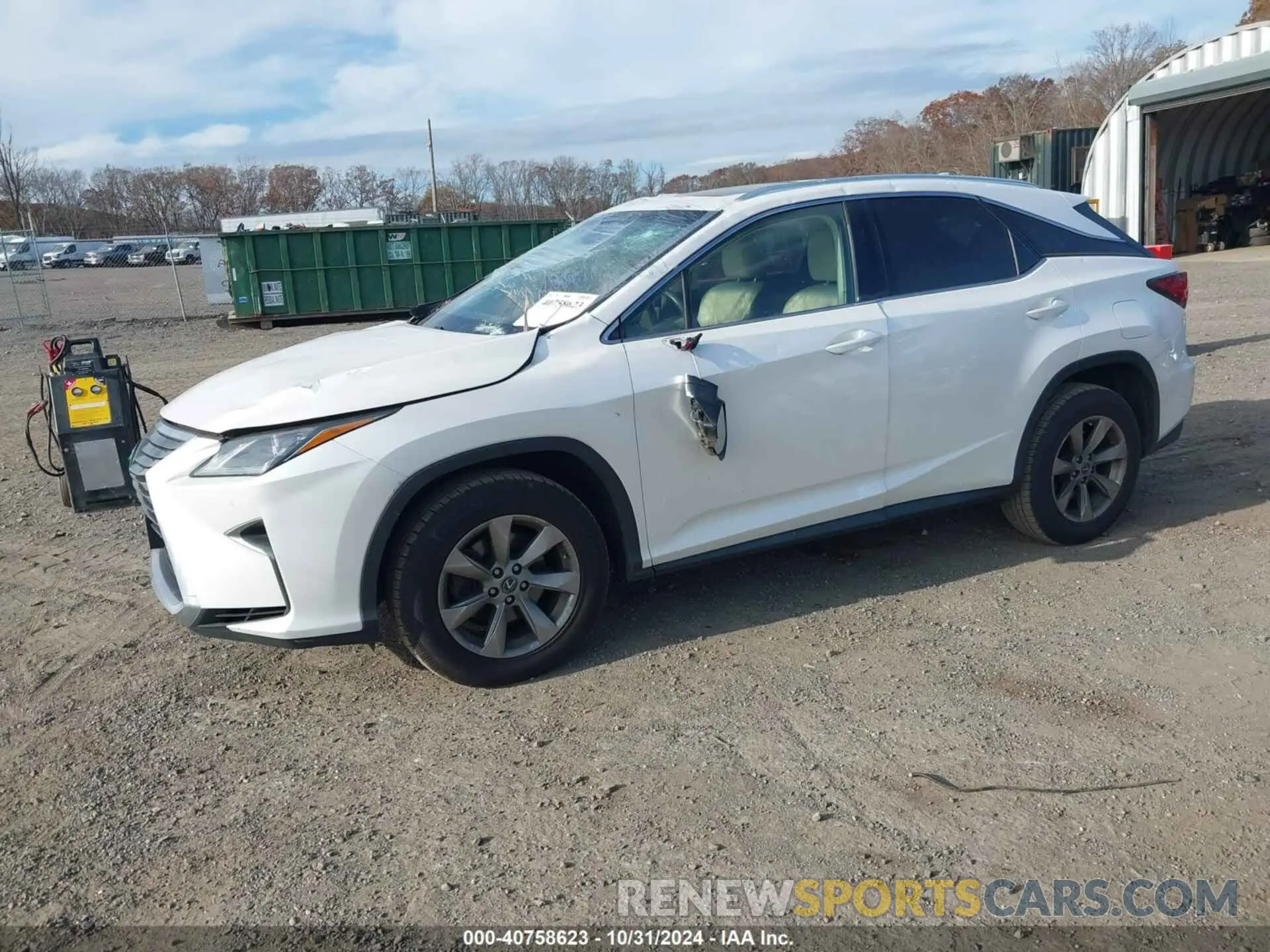 2 fotografías del automóvil dañado 2T2BZMCA1KC202411 LEXUS RX 350 2019