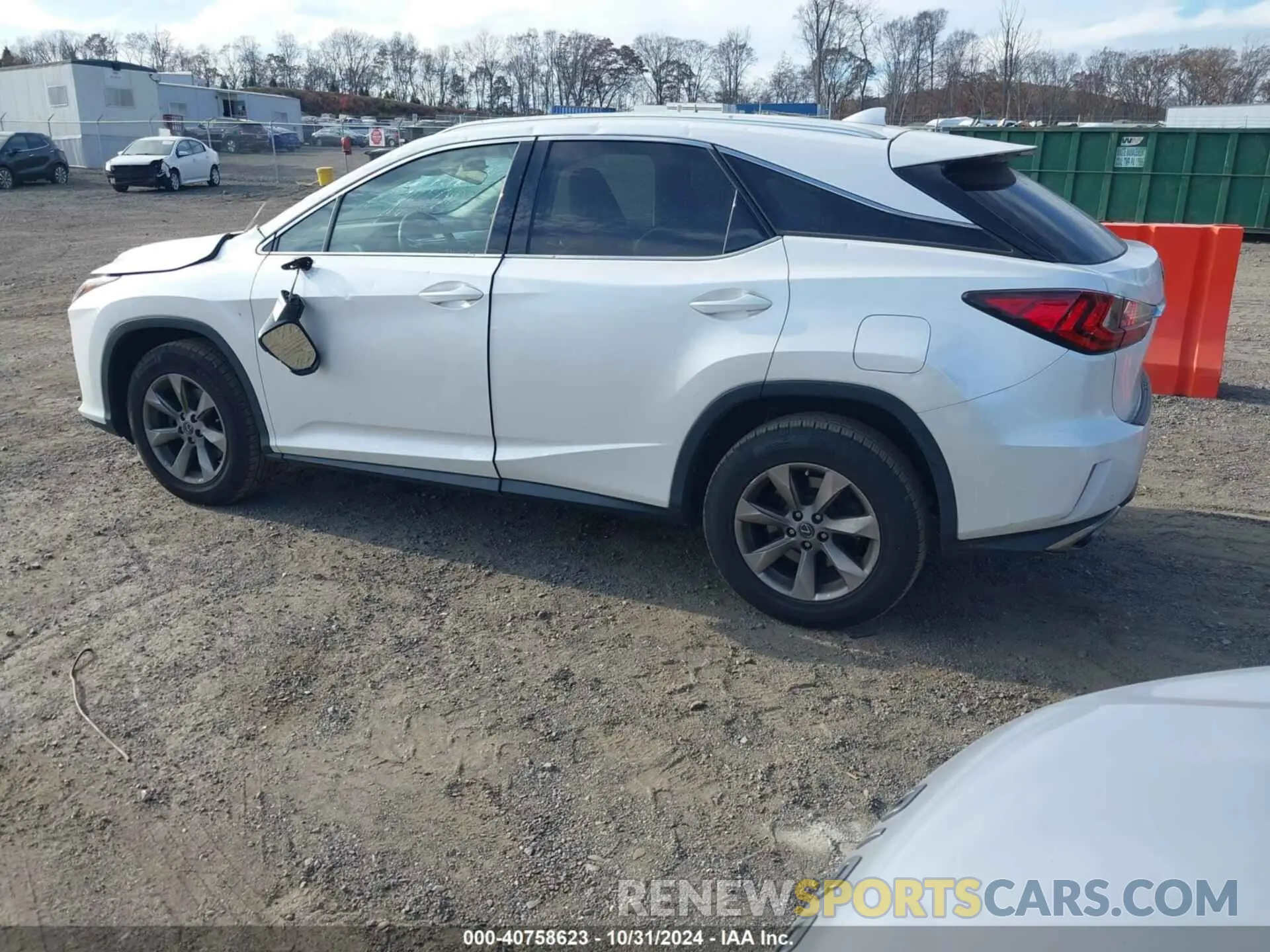 3 fotografías del automóvil dañado 2T2BZMCA1KC202411 LEXUS RX 350 2019