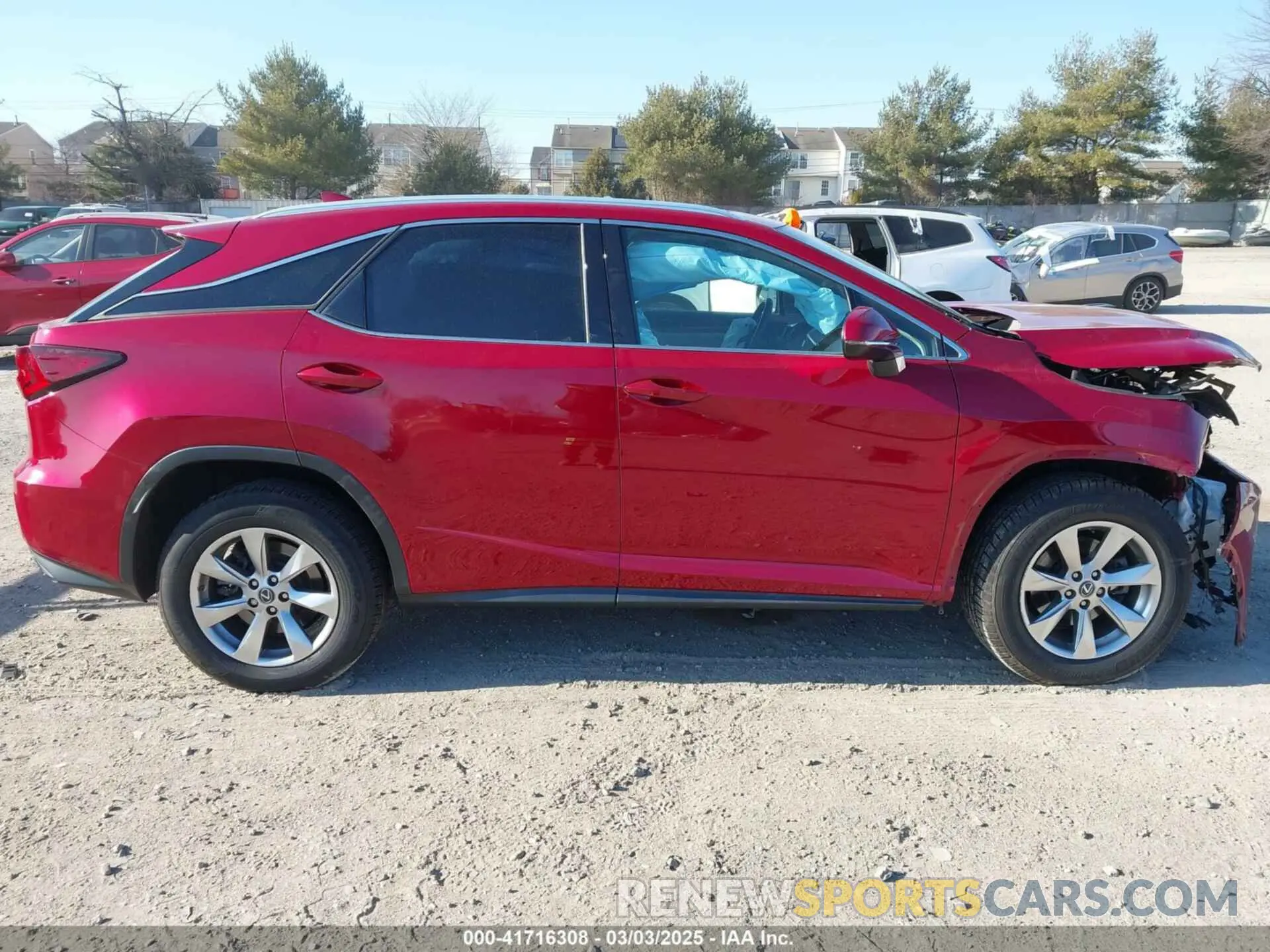 14 fotografías del automóvil dañado 2T2BZMCA2KC200778 LEXUS RX 350 2019