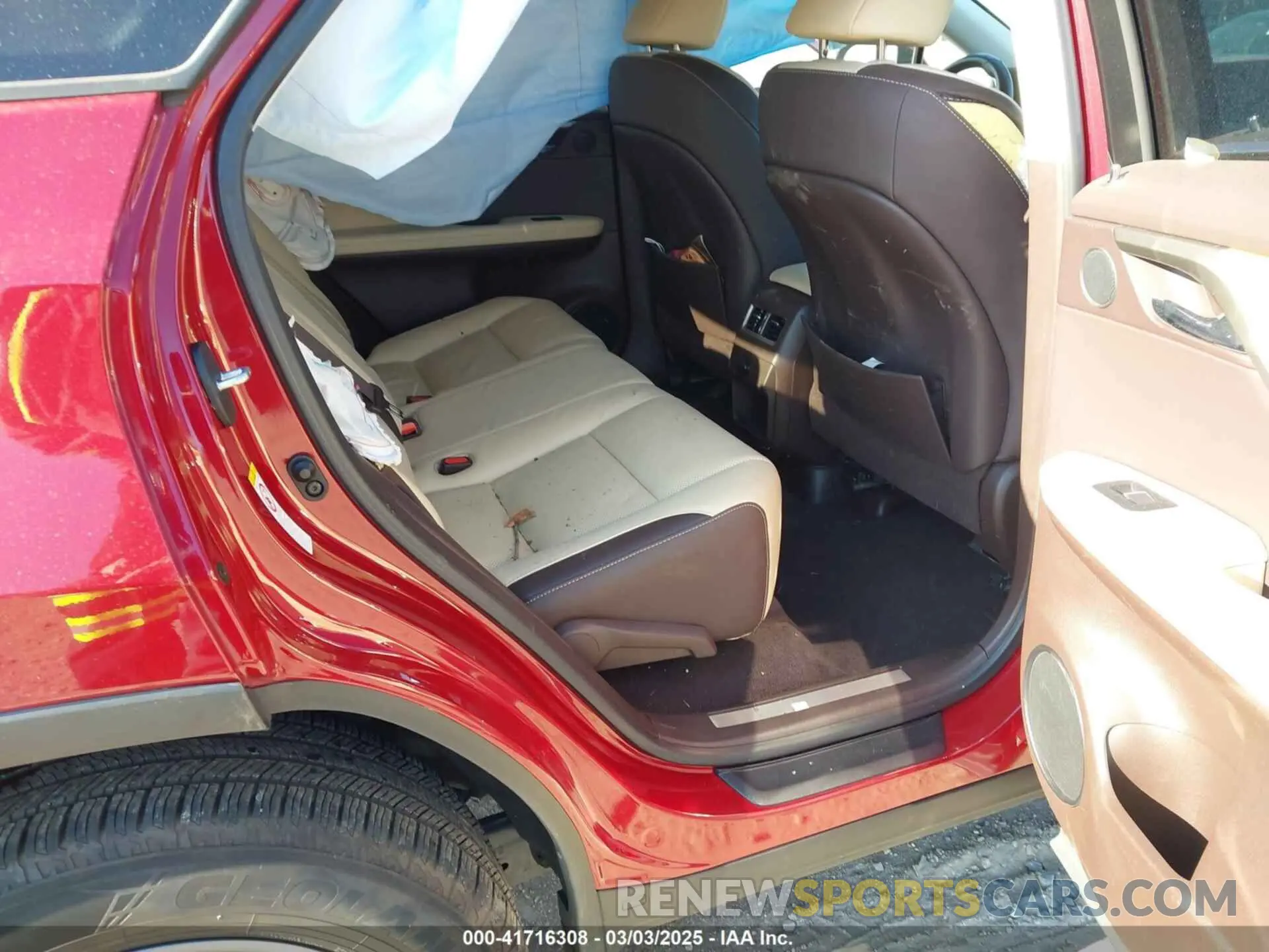 8 fotografías del automóvil dañado 2T2BZMCA2KC200778 LEXUS RX 350 2019