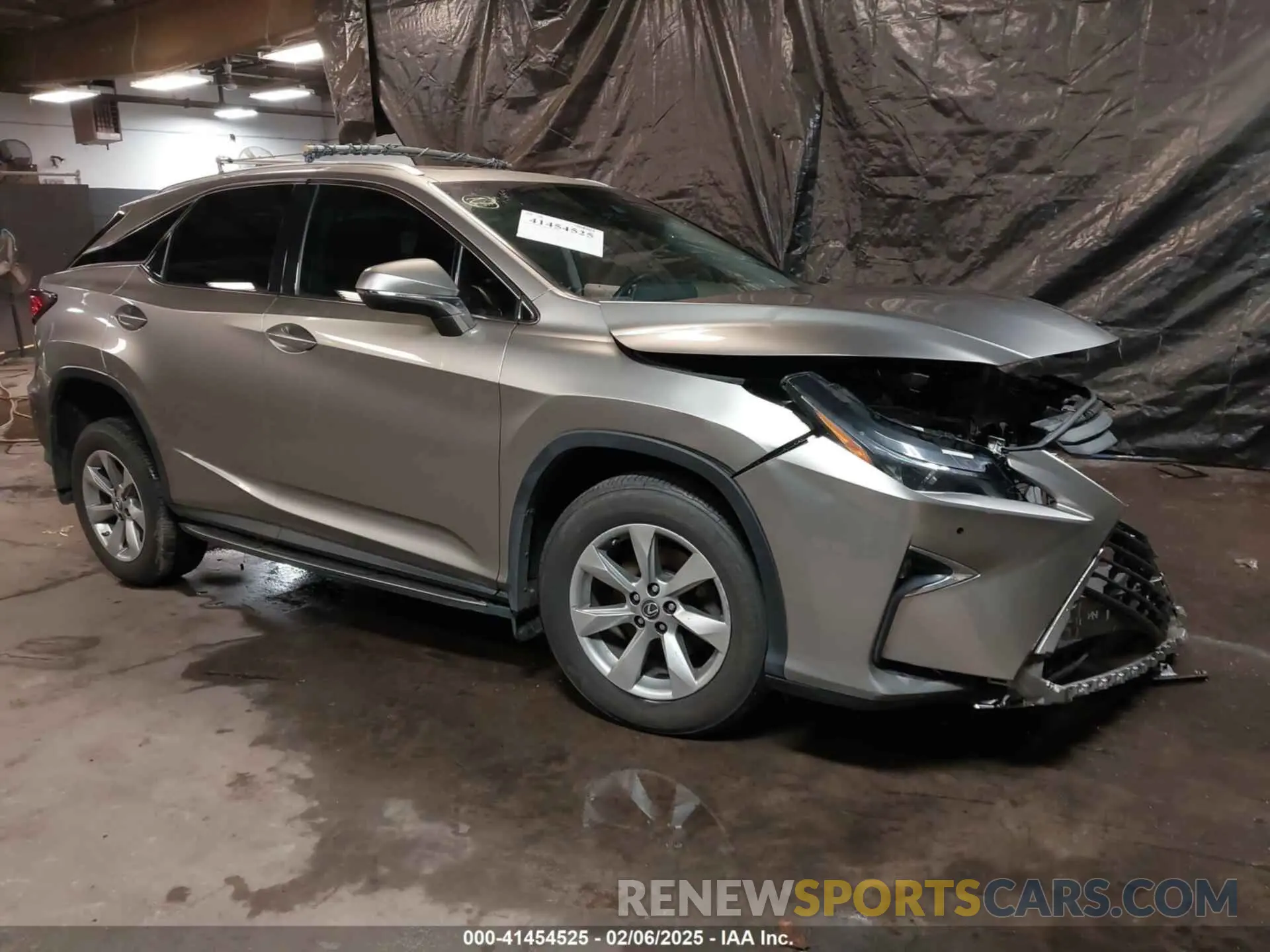 1 fotografías del automóvil dañado 2T2BZMCA3KC170495 LEXUS RX 350 2019