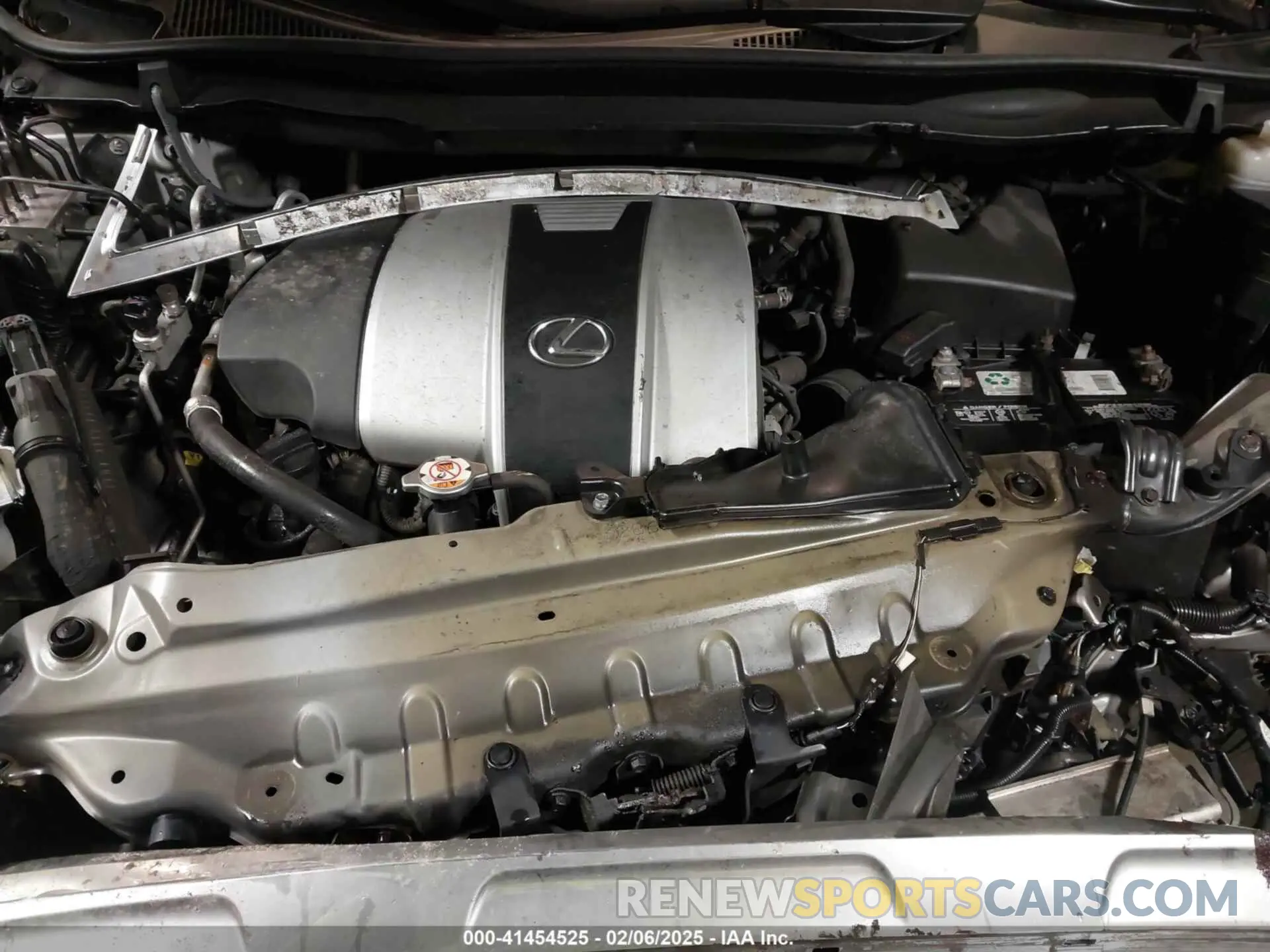 10 fotografías del automóvil dañado 2T2BZMCA3KC170495 LEXUS RX 350 2019