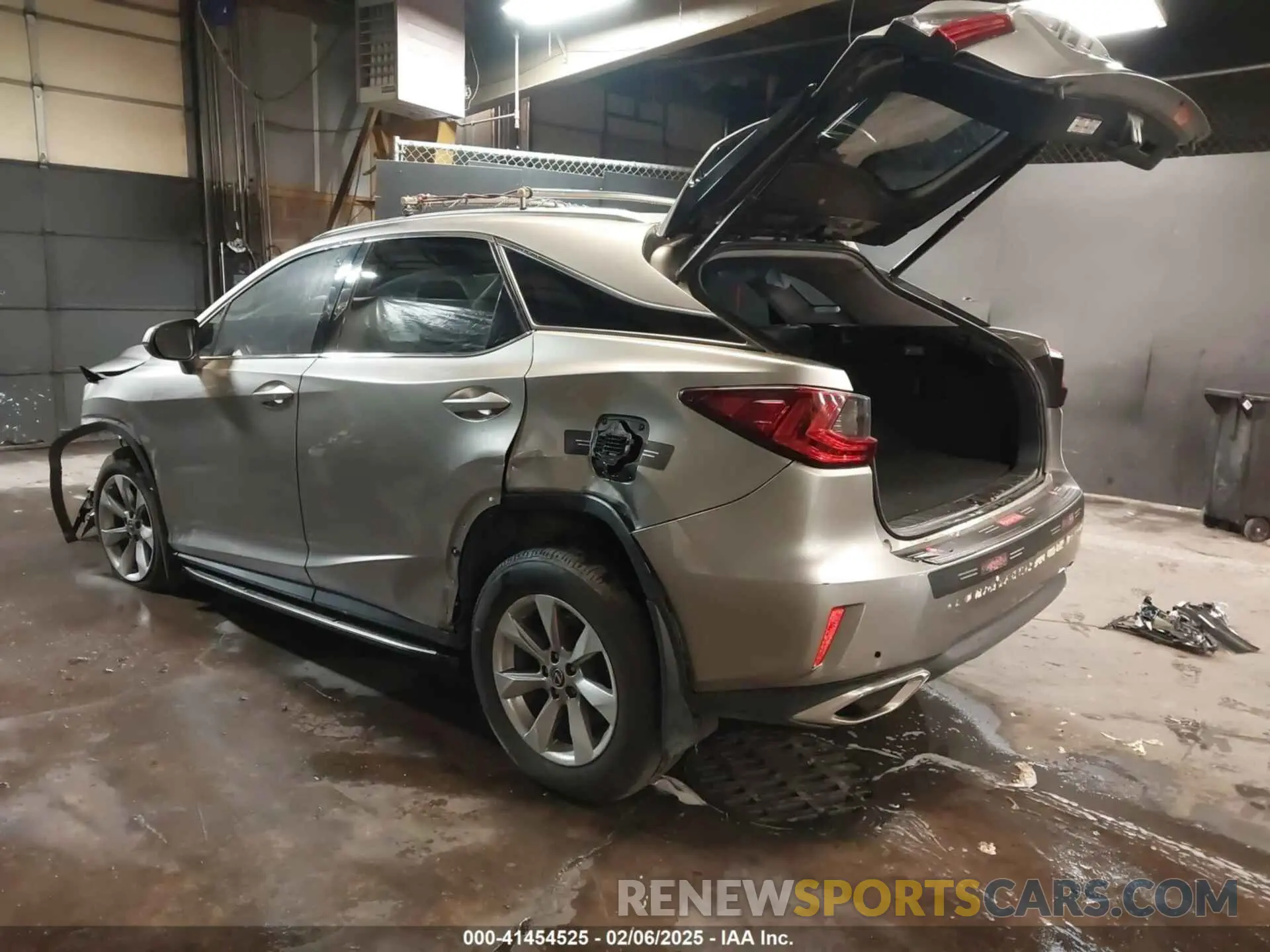 3 fotografías del automóvil dañado 2T2BZMCA3KC170495 LEXUS RX 350 2019
