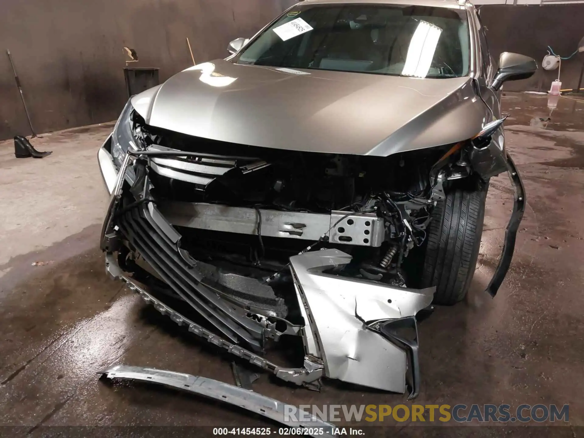6 fotografías del automóvil dañado 2T2BZMCA3KC170495 LEXUS RX 350 2019
