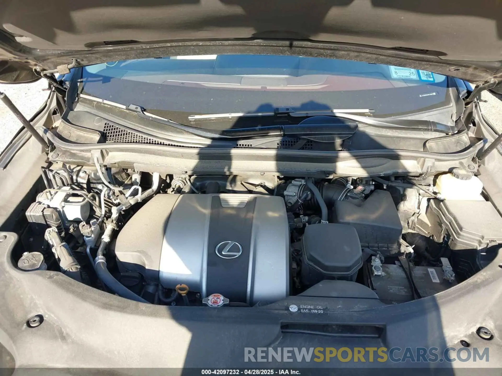 10 fotografías del automóvil dañado 2T2BZMCA3KC193615 LEXUS RX 350 2019