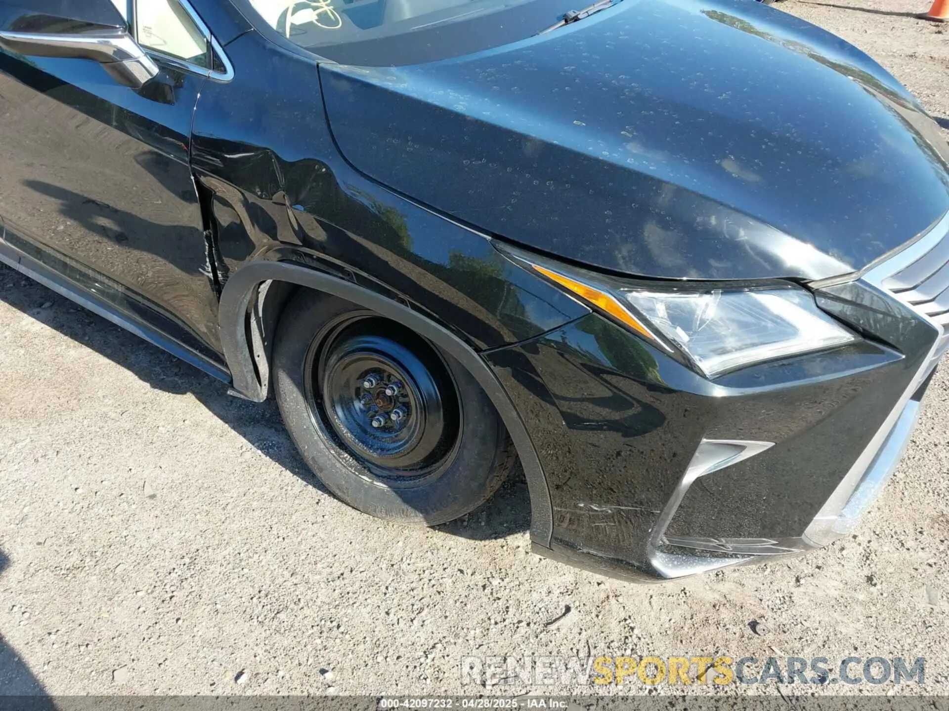 6 fotografías del automóvil dañado 2T2BZMCA3KC193615 LEXUS RX 350 2019