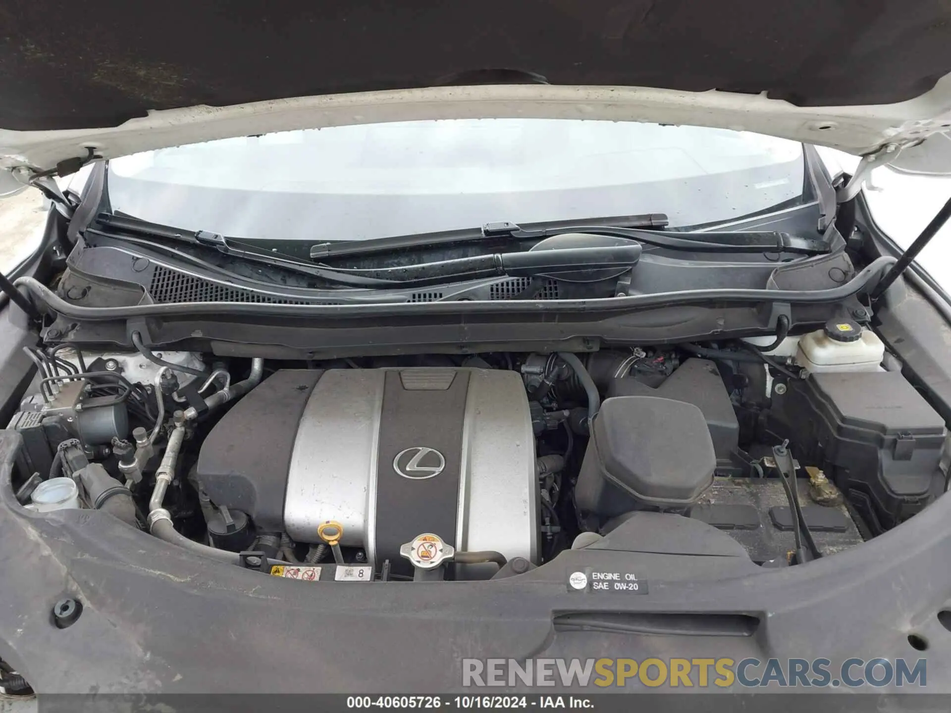 10 fotografías del automóvil dañado 2T2BZMCA3KC199303 LEXUS RX 350 2019