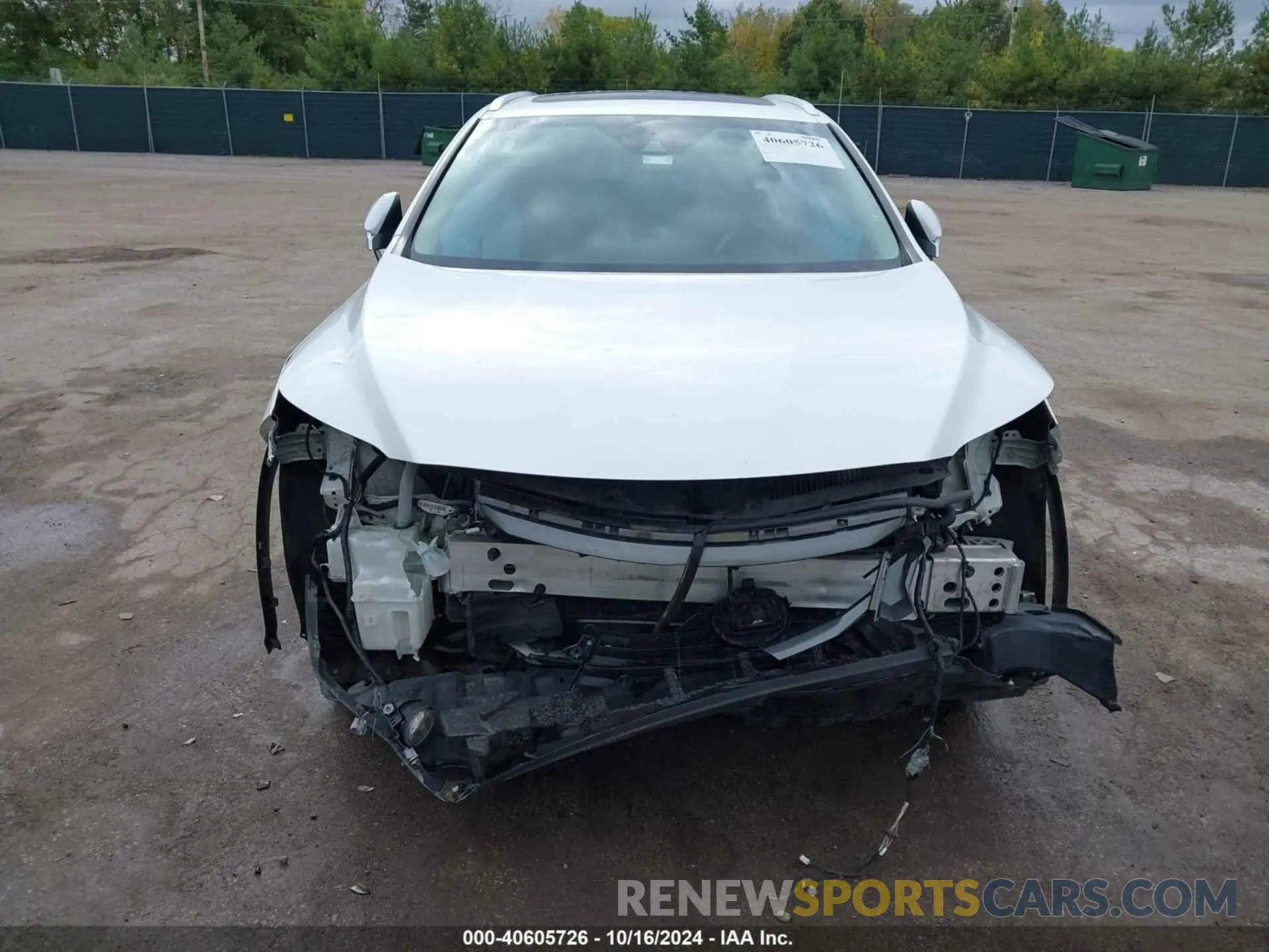 11 fotografías del automóvil dañado 2T2BZMCA3KC199303 LEXUS RX 350 2019