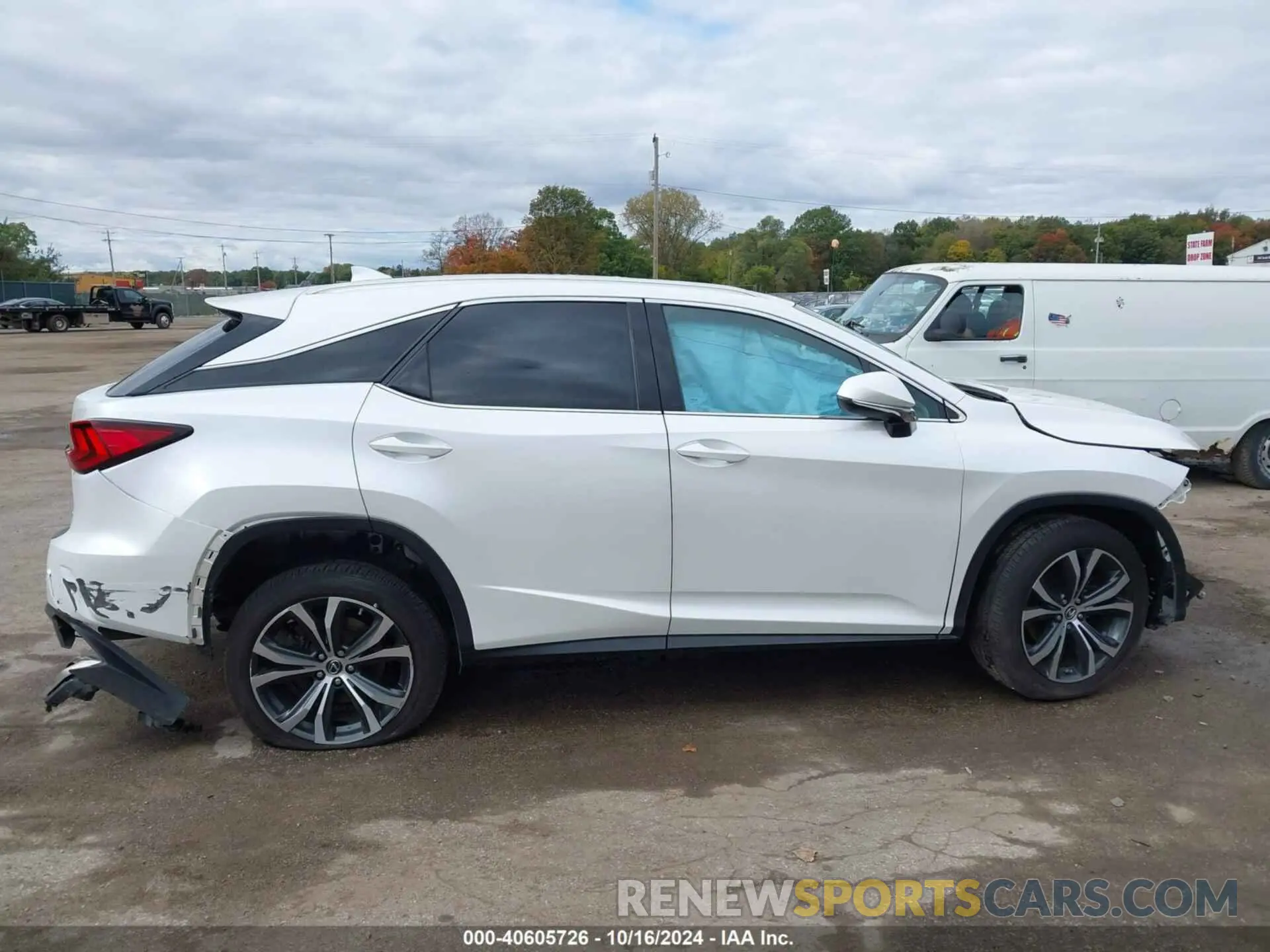 12 fotografías del automóvil dañado 2T2BZMCA3KC199303 LEXUS RX 350 2019