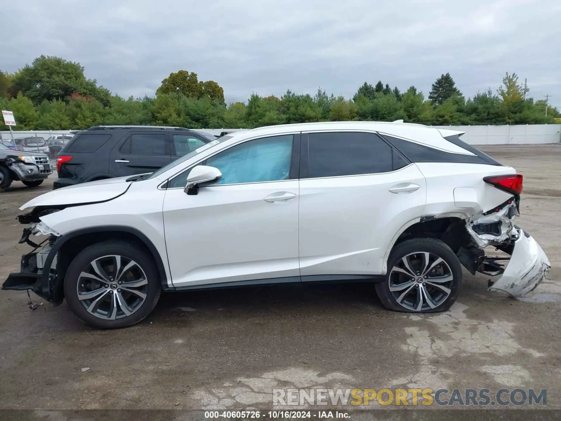 13 fotografías del automóvil dañado 2T2BZMCA3KC199303 LEXUS RX 350 2019